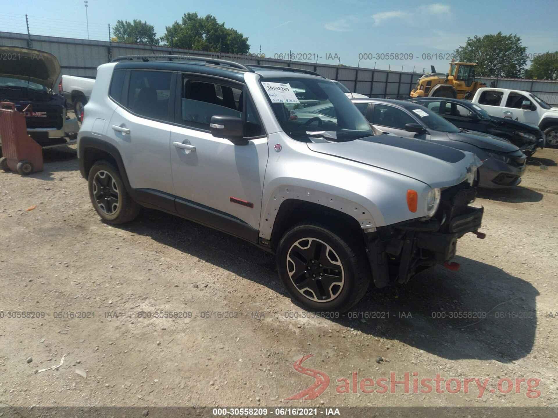 ZACCJBCT9GPD55314 2016 JEEP RENEGADE