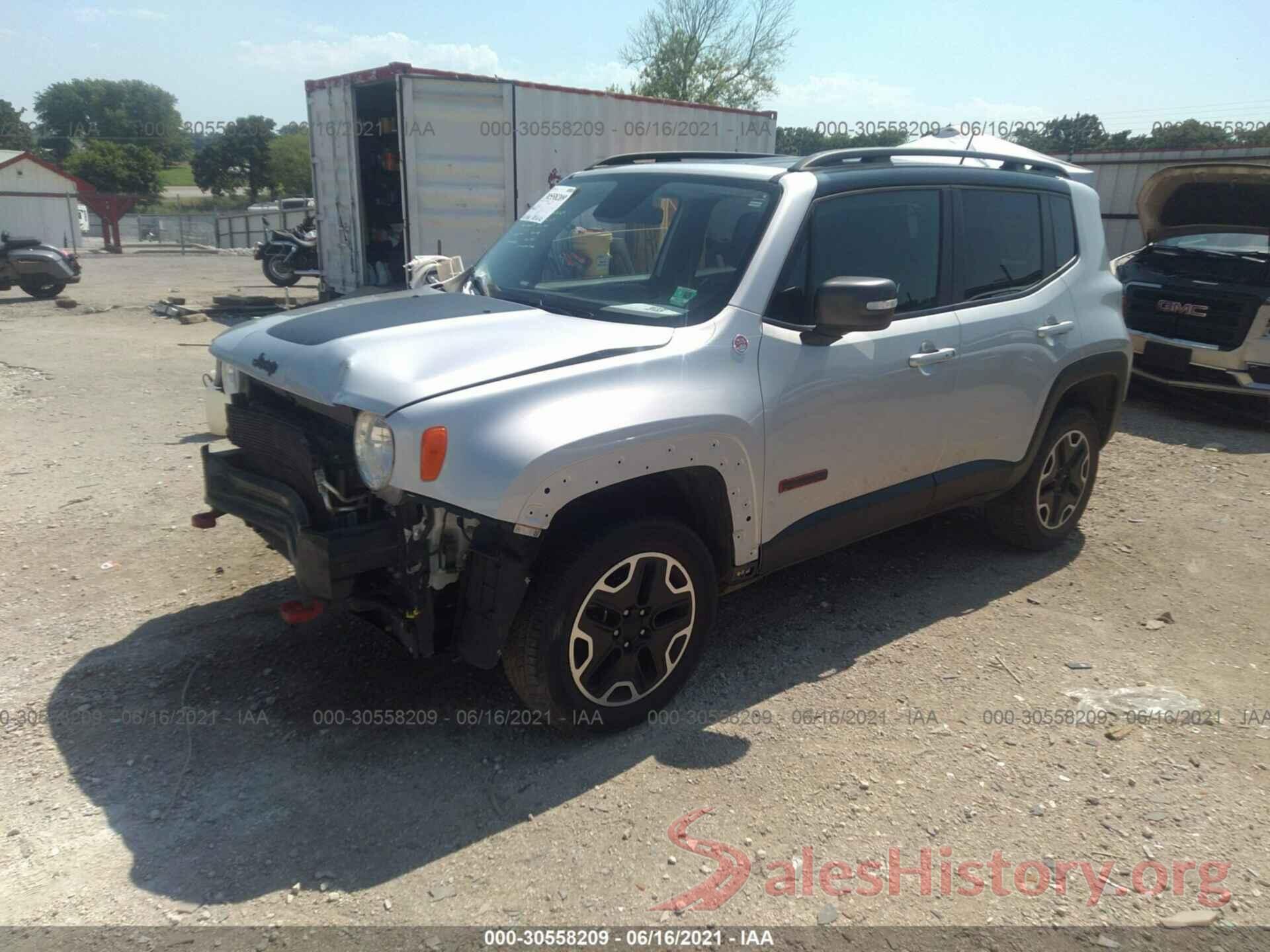 ZACCJBCT9GPD55314 2016 JEEP RENEGADE