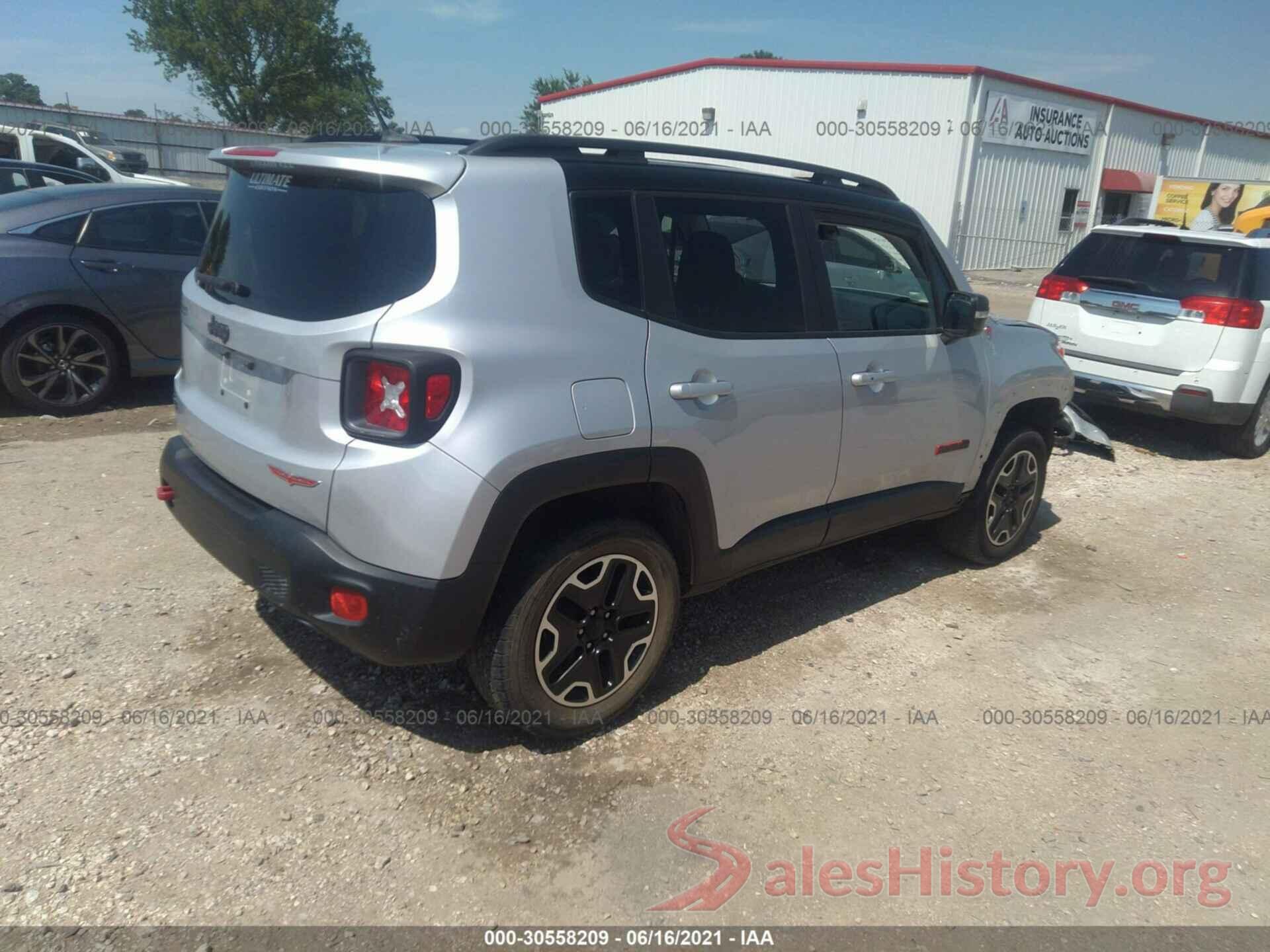 ZACCJBCT9GPD55314 2016 JEEP RENEGADE