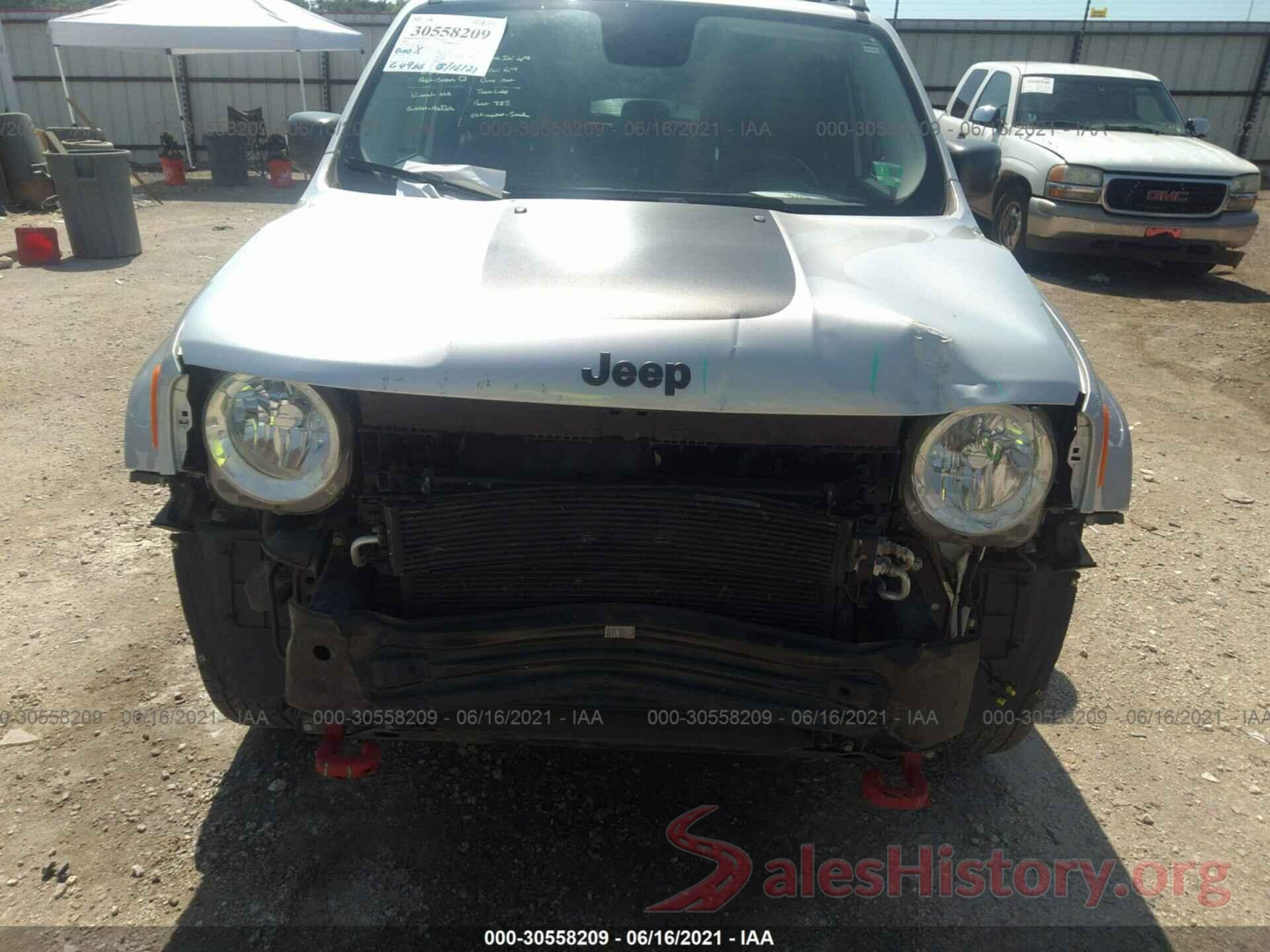 ZACCJBCT9GPD55314 2016 JEEP RENEGADE