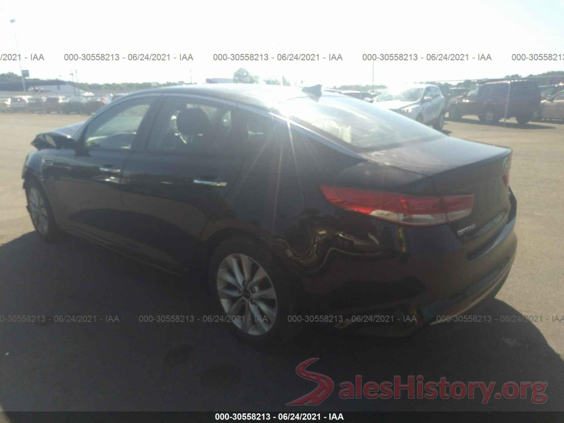 5XXGU4L30GG085107 2016 KIA OPTIMA