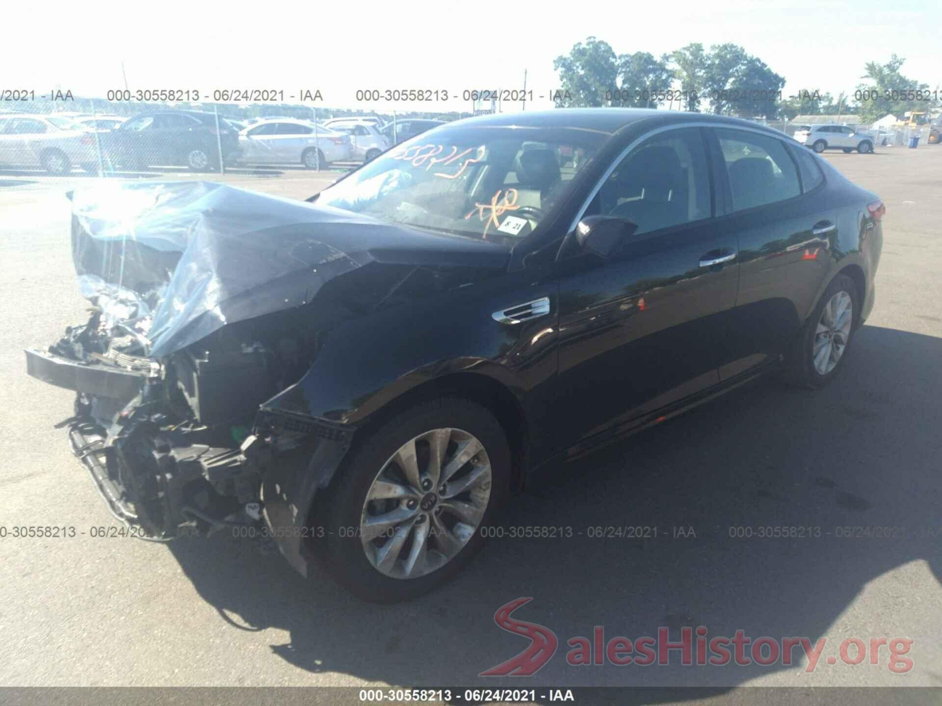 5XXGU4L30GG085107 2016 KIA OPTIMA