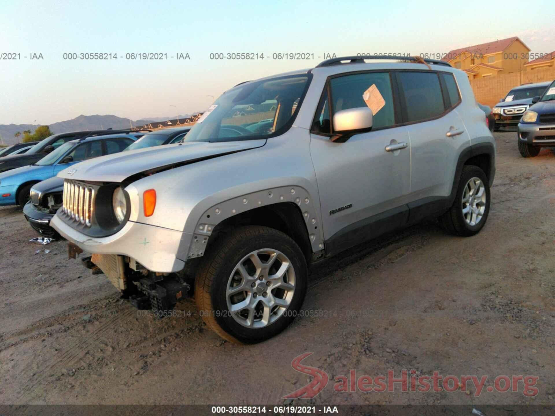 ZACCJBBB4JPH29389 2018 JEEP RENEGADE