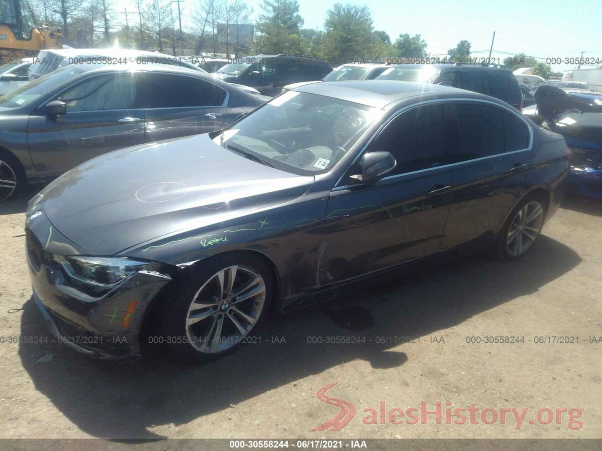 WBA8D9G33HNU64780 2017 BMW 3 SERIES