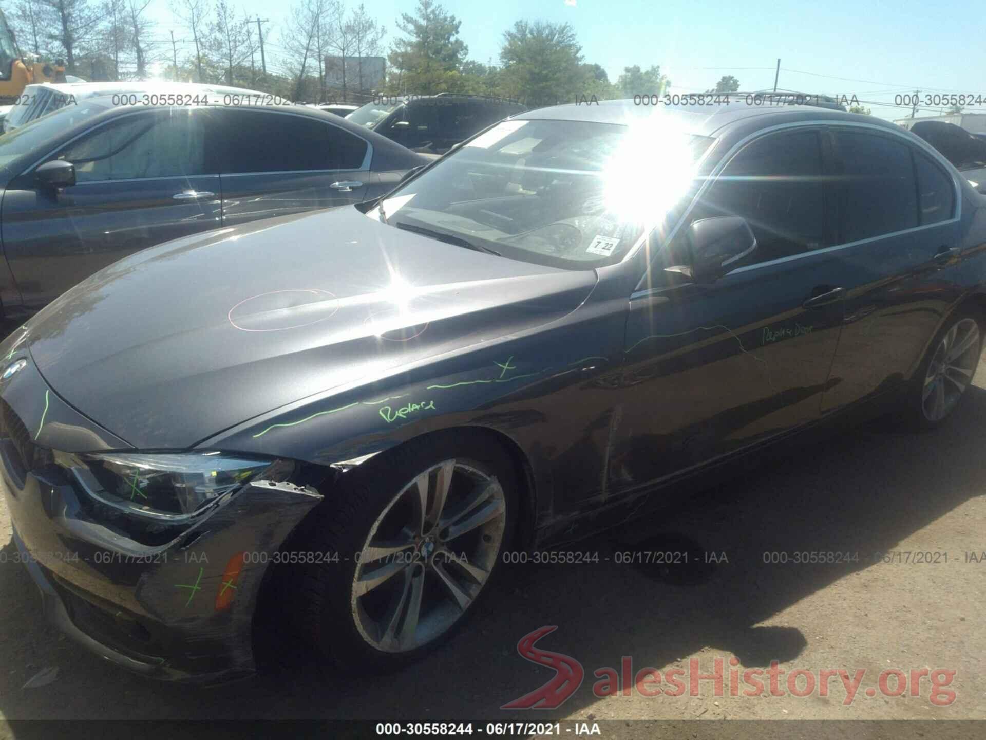 WBA8D9G33HNU64780 2017 BMW 3 SERIES