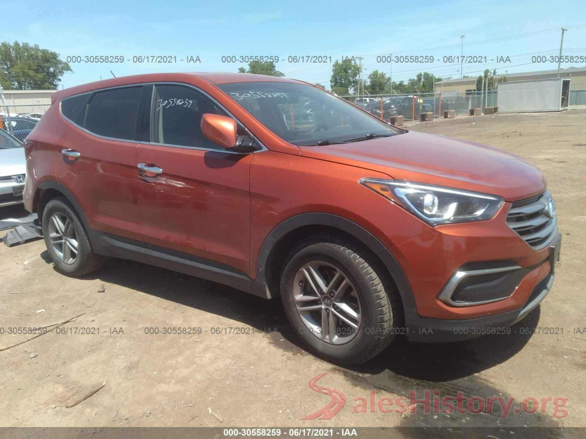 5XYZT3LB8JG522044 2018 HYUNDAI SANTA FE SPORT