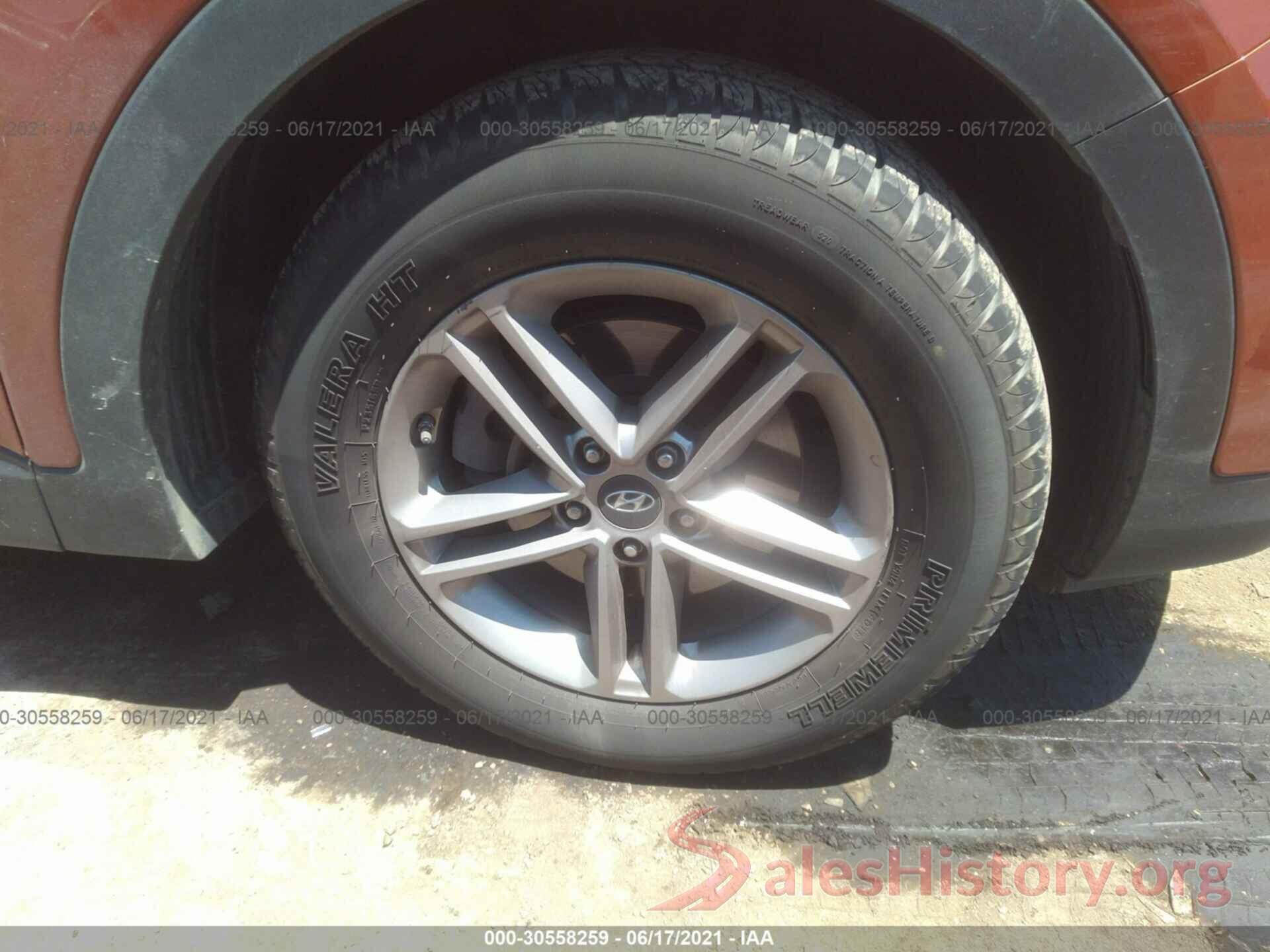 5XYZT3LB8JG522044 2018 HYUNDAI SANTA FE SPORT