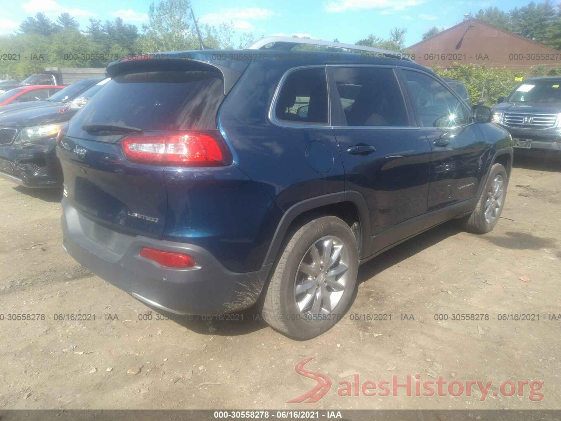 1C4PJMDB7JD546917 2018 JEEP CHEROKEE