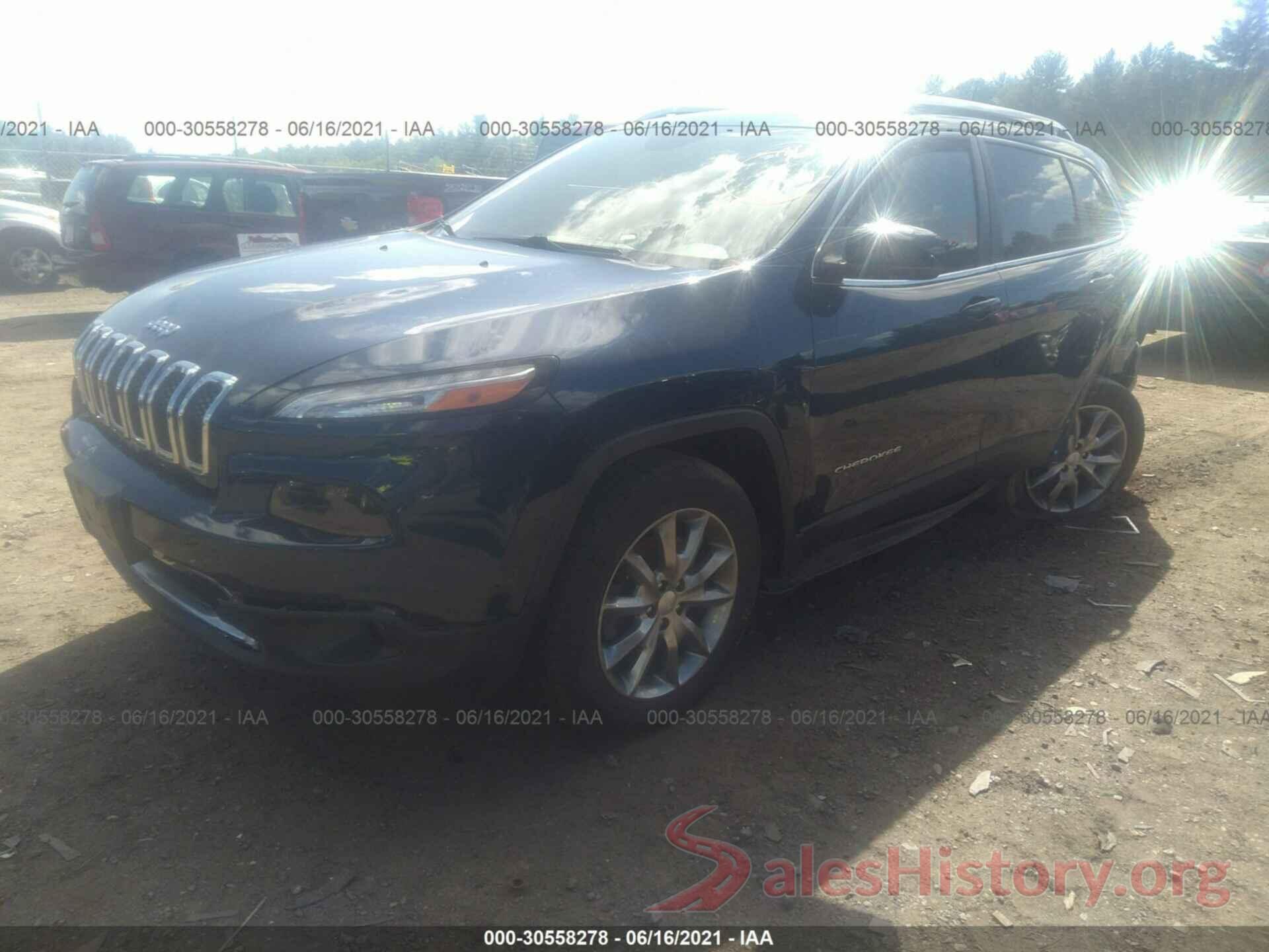 1C4PJMDB7JD546917 2018 JEEP CHEROKEE