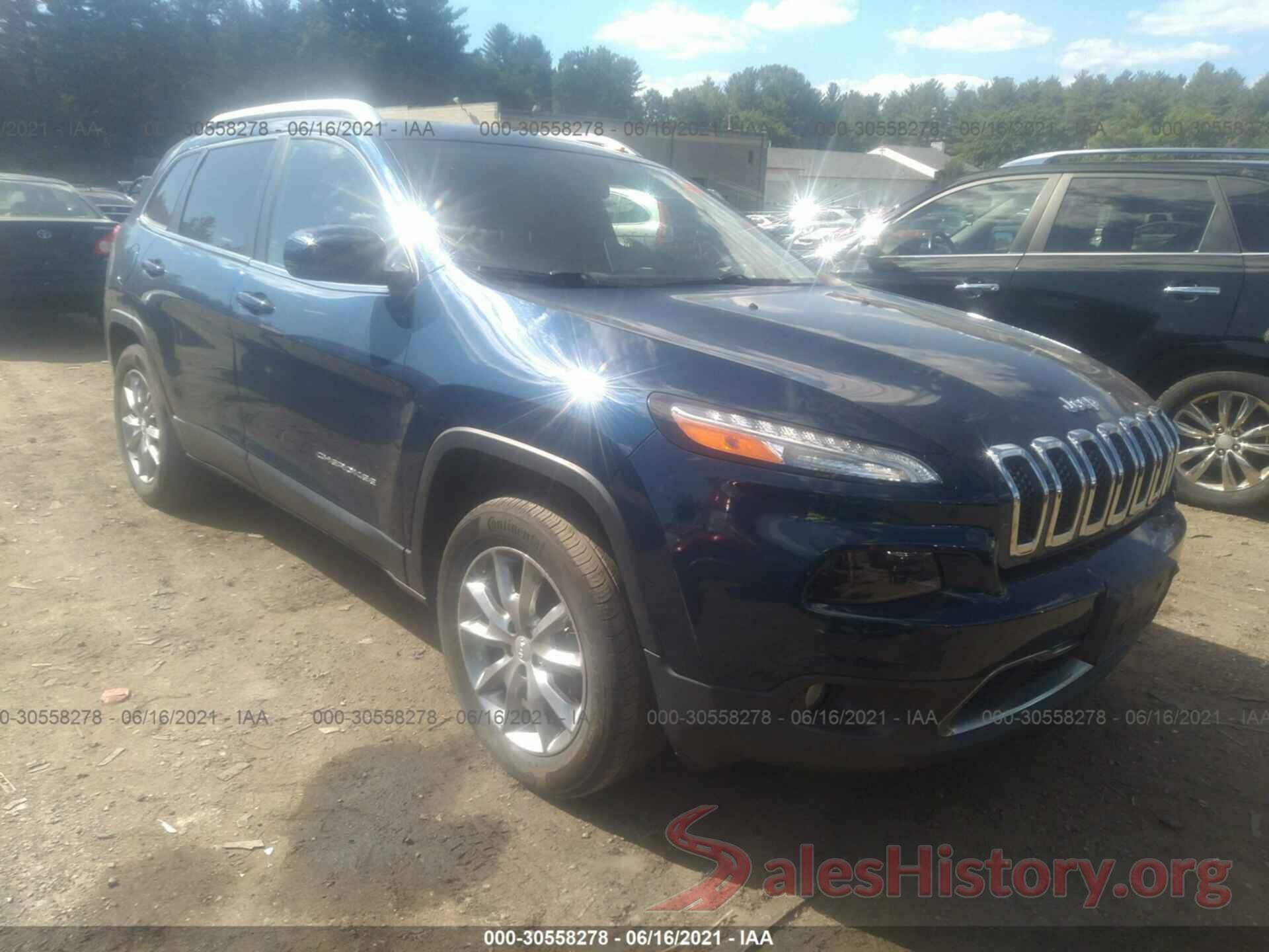 1C4PJMDB7JD546917 2018 JEEP CHEROKEE