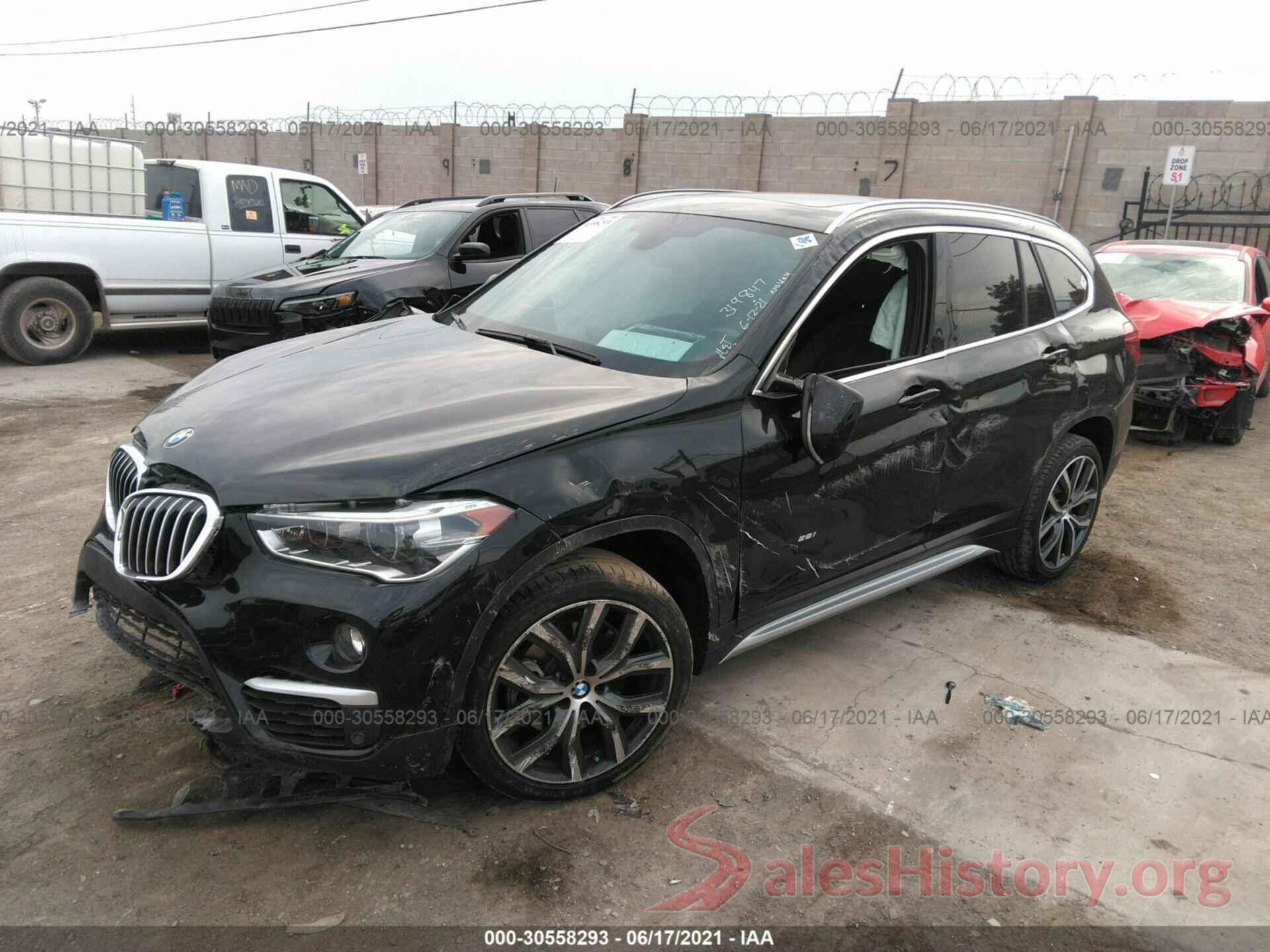 WBXHT3C32H5F81748 2017 BMW X1