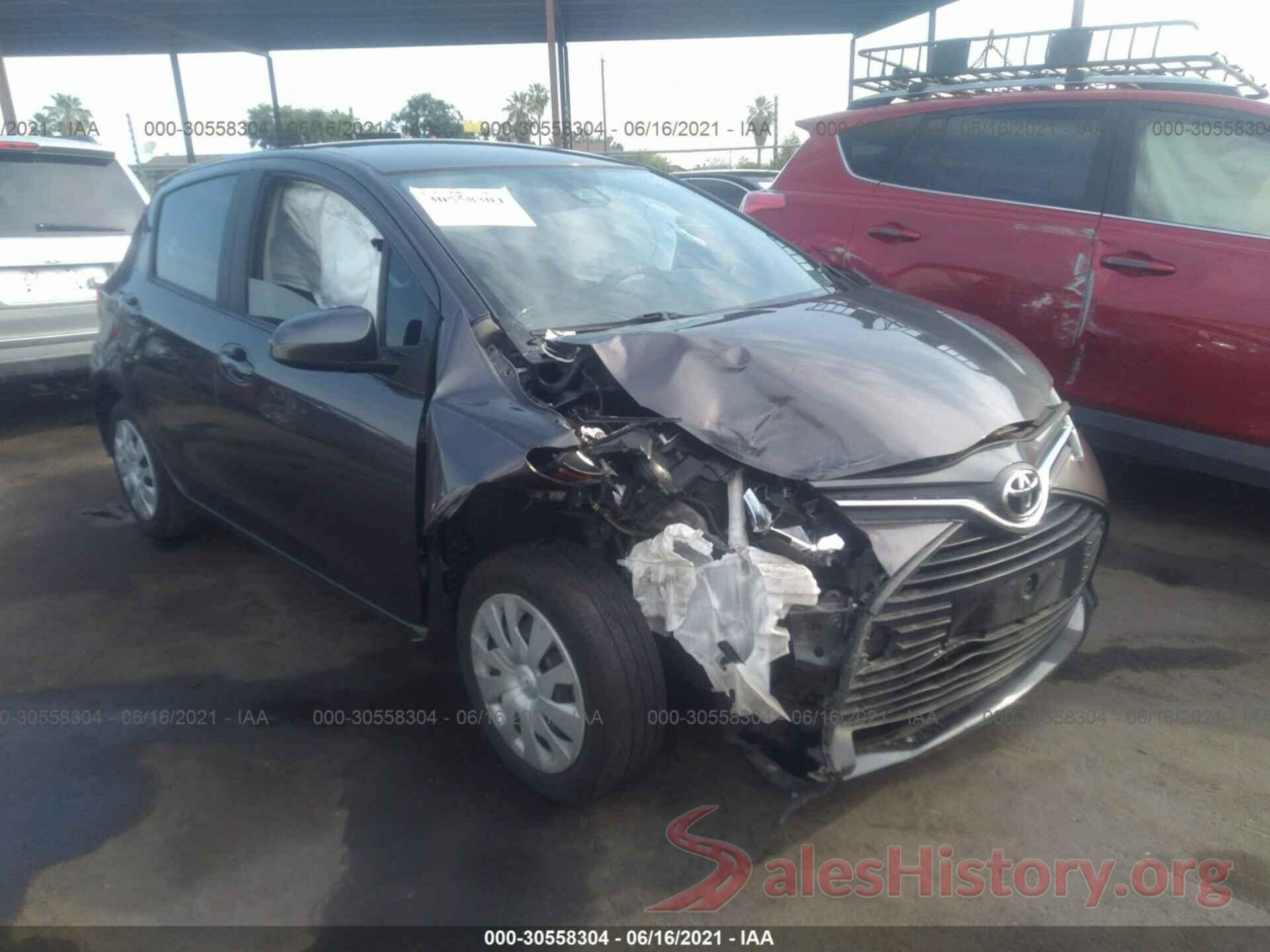 VNKKTUD35HA085765 2017 TOYOTA YARIS