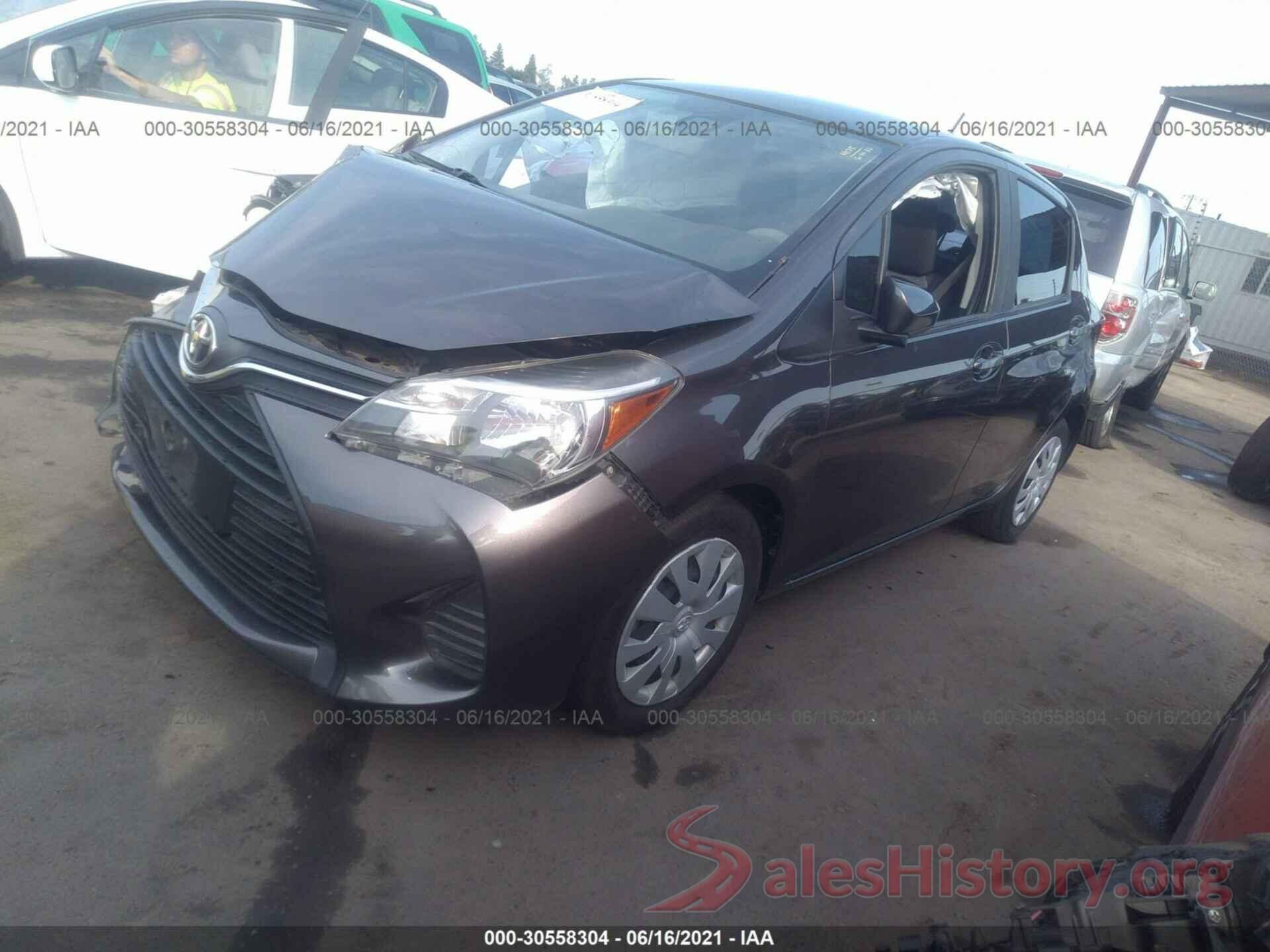 VNKKTUD35HA085765 2017 TOYOTA YARIS