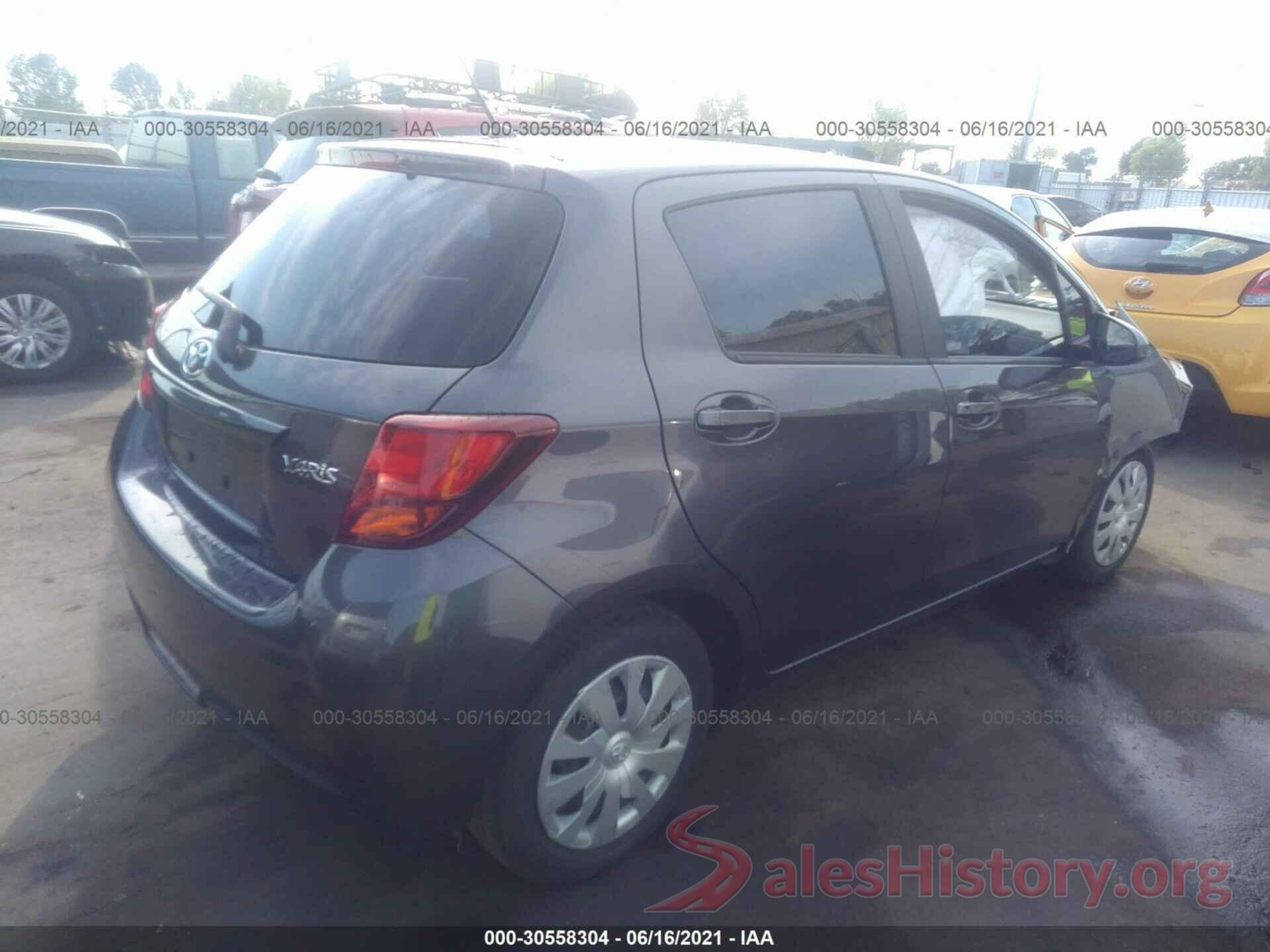 VNKKTUD35HA085765 2017 TOYOTA YARIS