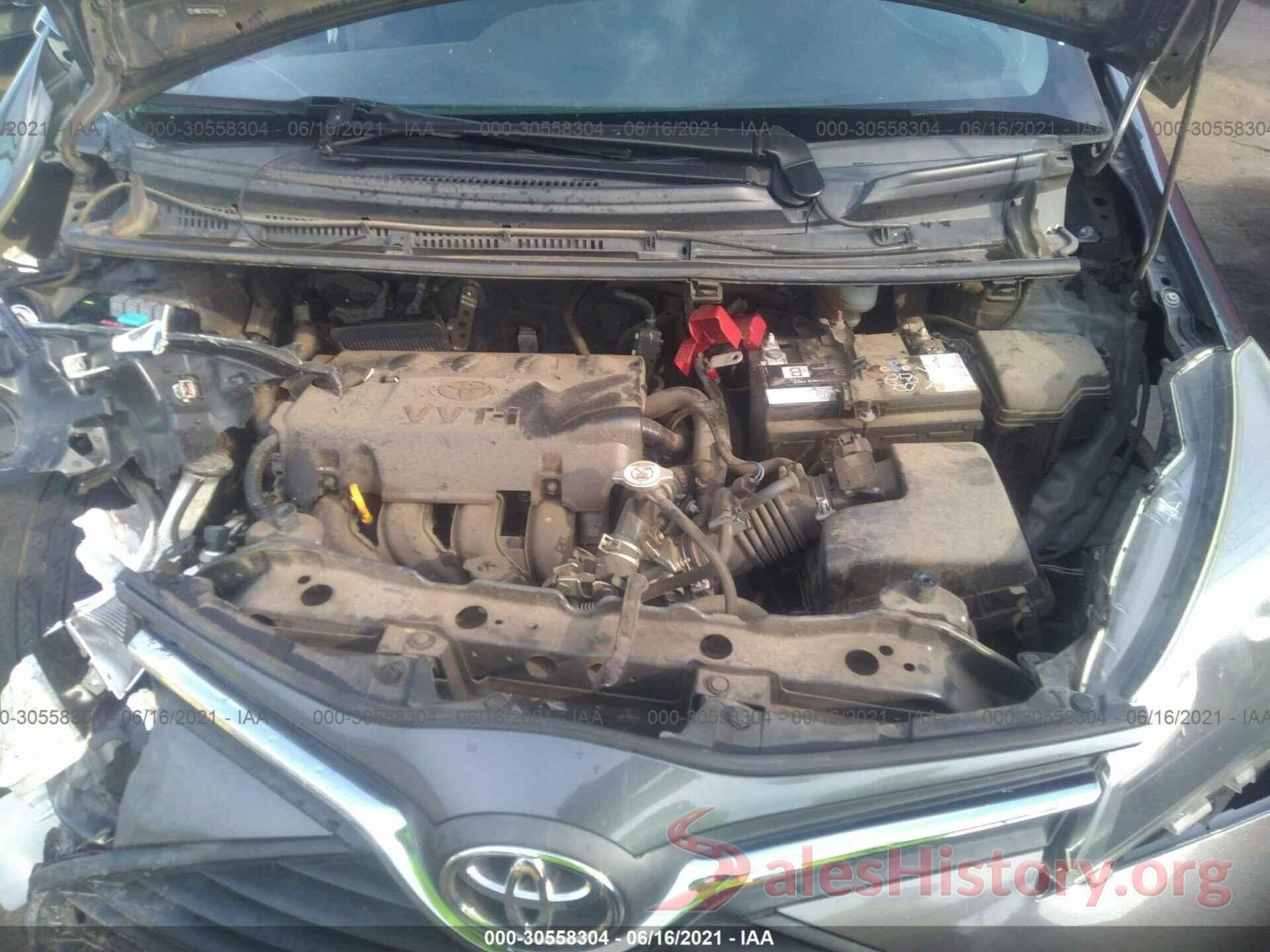 VNKKTUD35HA085765 2017 TOYOTA YARIS