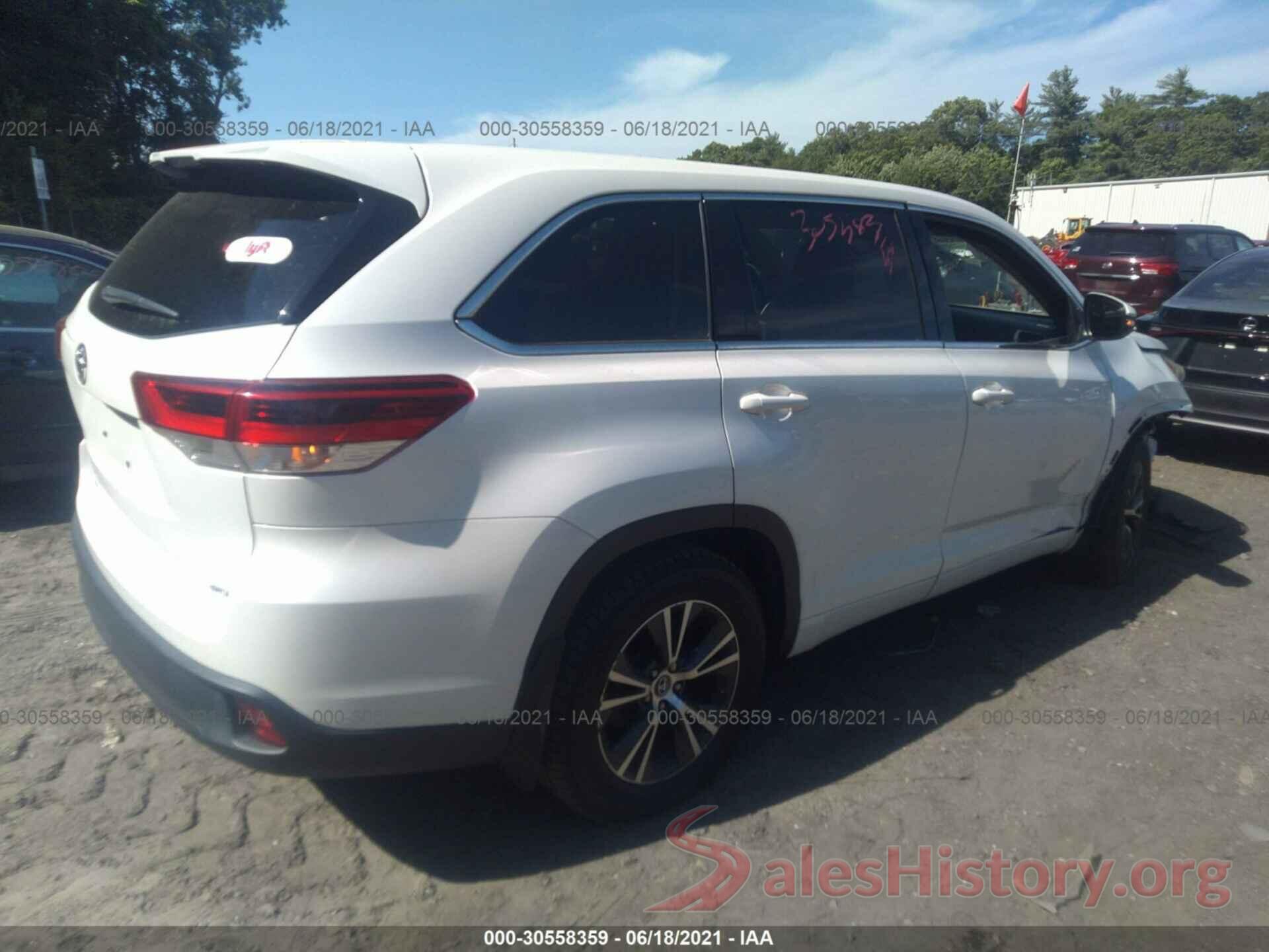 5TDBZRFH7HS434635 2017 TOYOTA HIGHLANDER