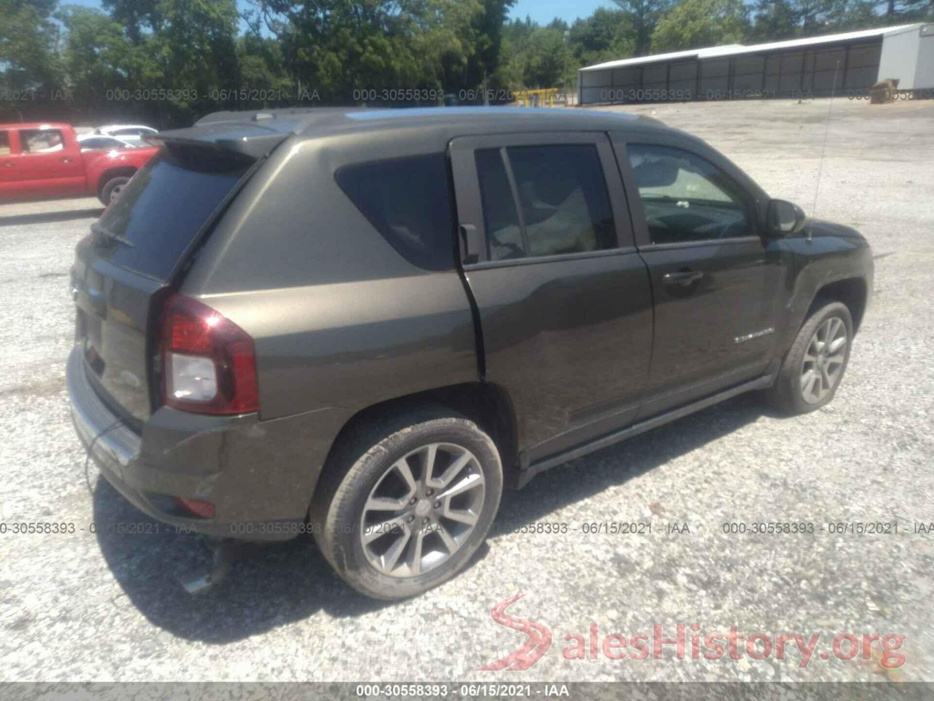 1C4NJCEA0GD591116 2016 JEEP COMPASS