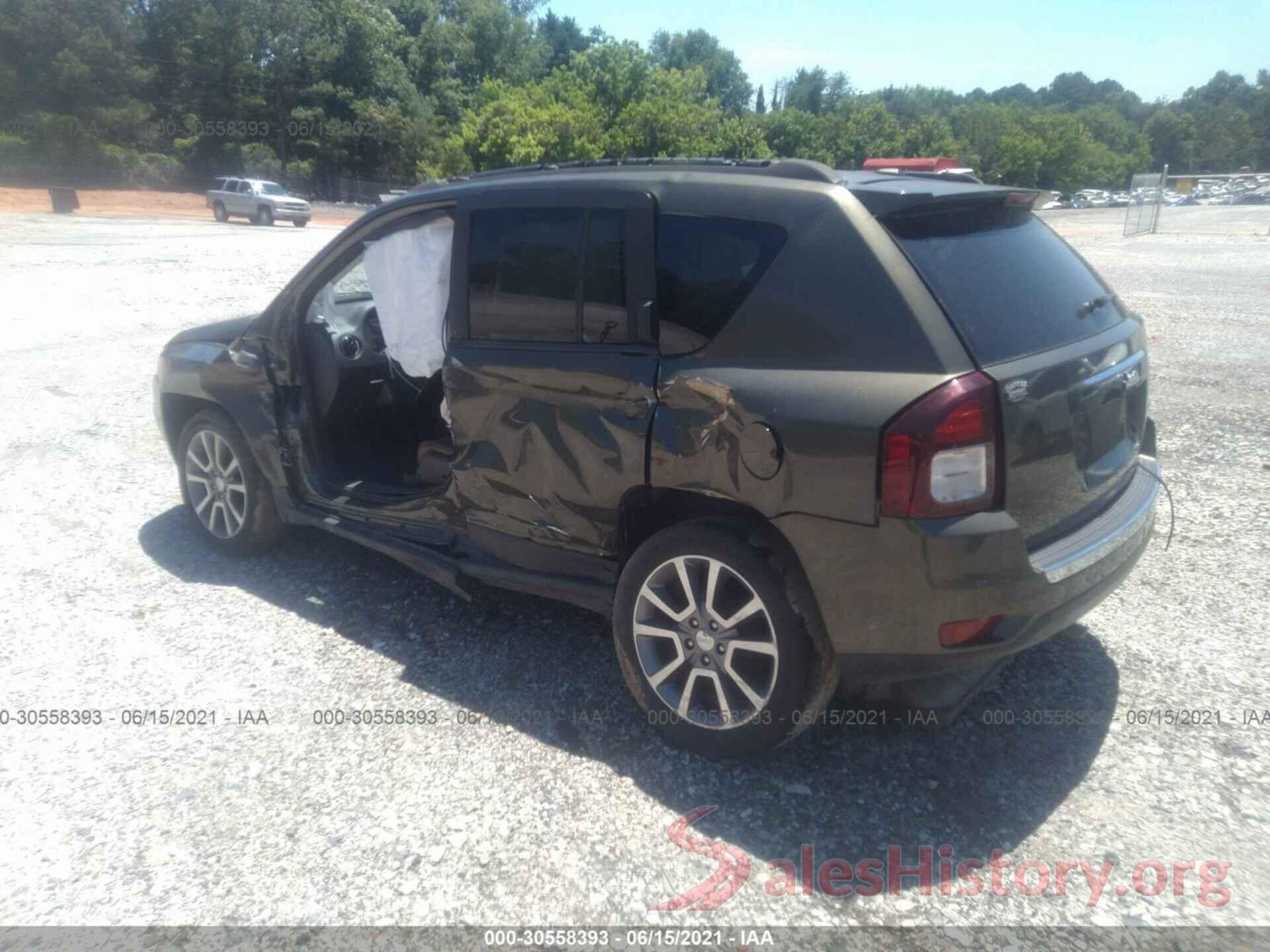 1C4NJCEA0GD591116 2016 JEEP COMPASS