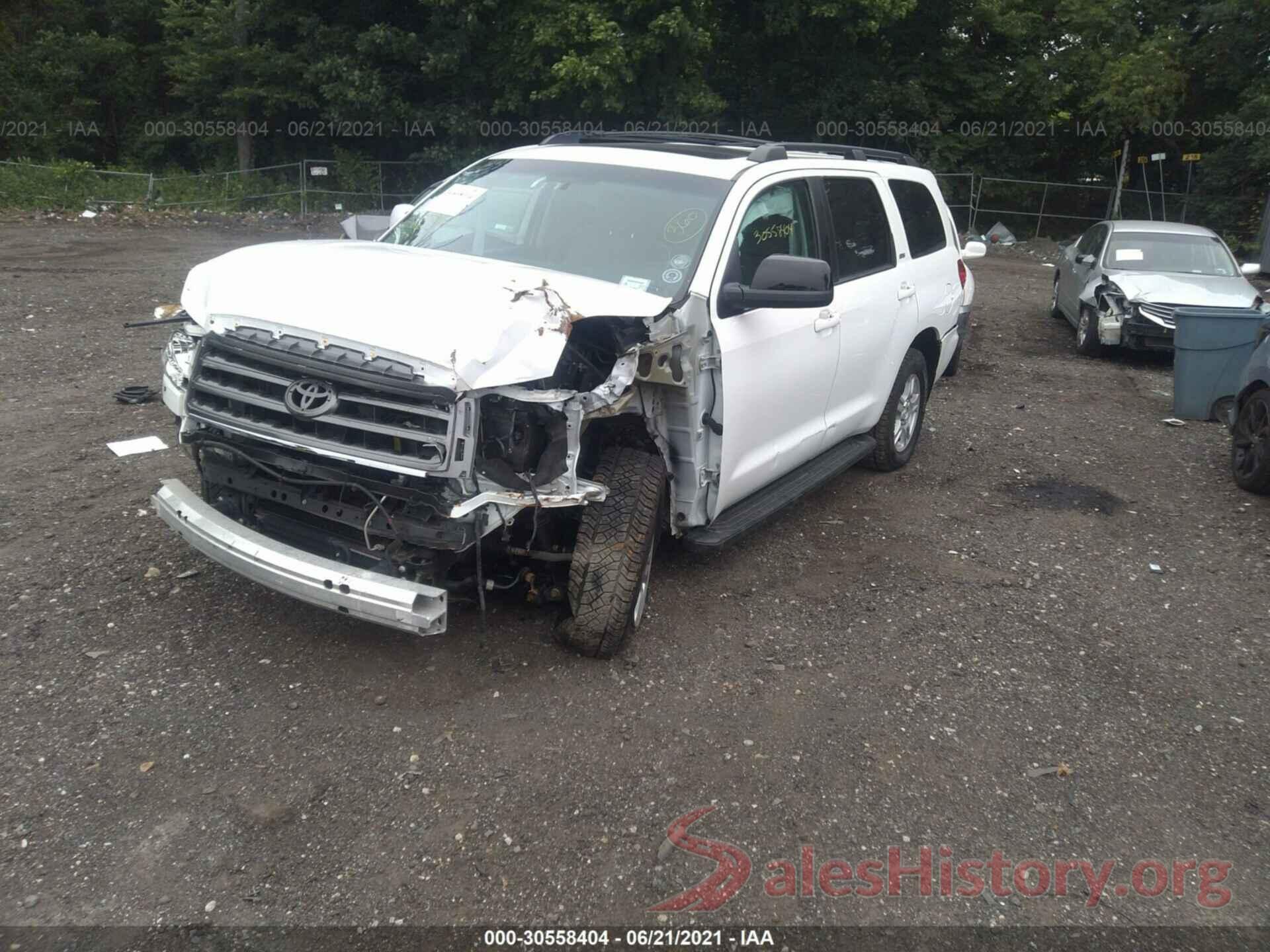 5TDBY5G15HS150482 2017 TOYOTA SEQUOIA