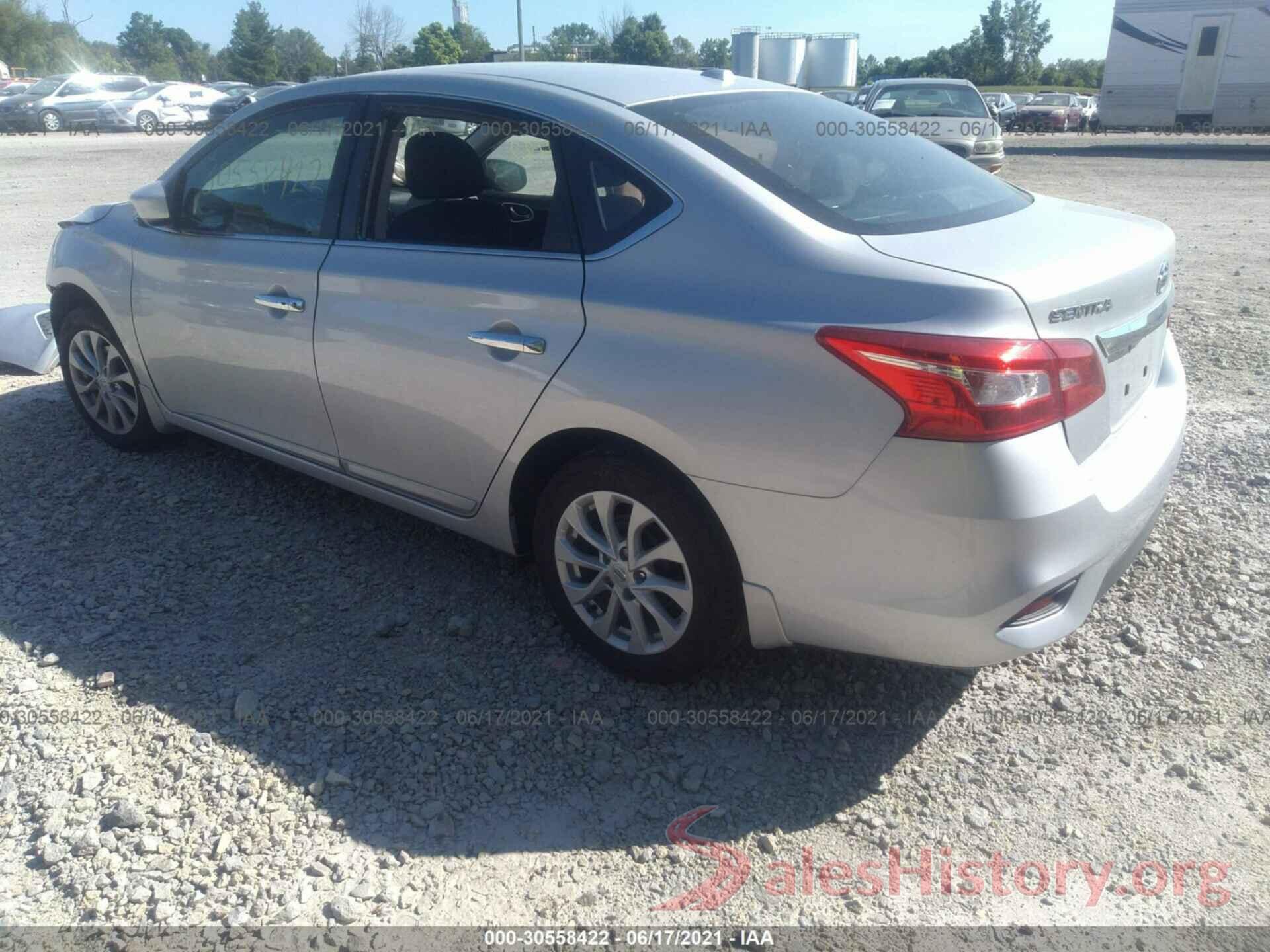 3N1AB7AP1JL653592 2018 NISSAN SENTRA