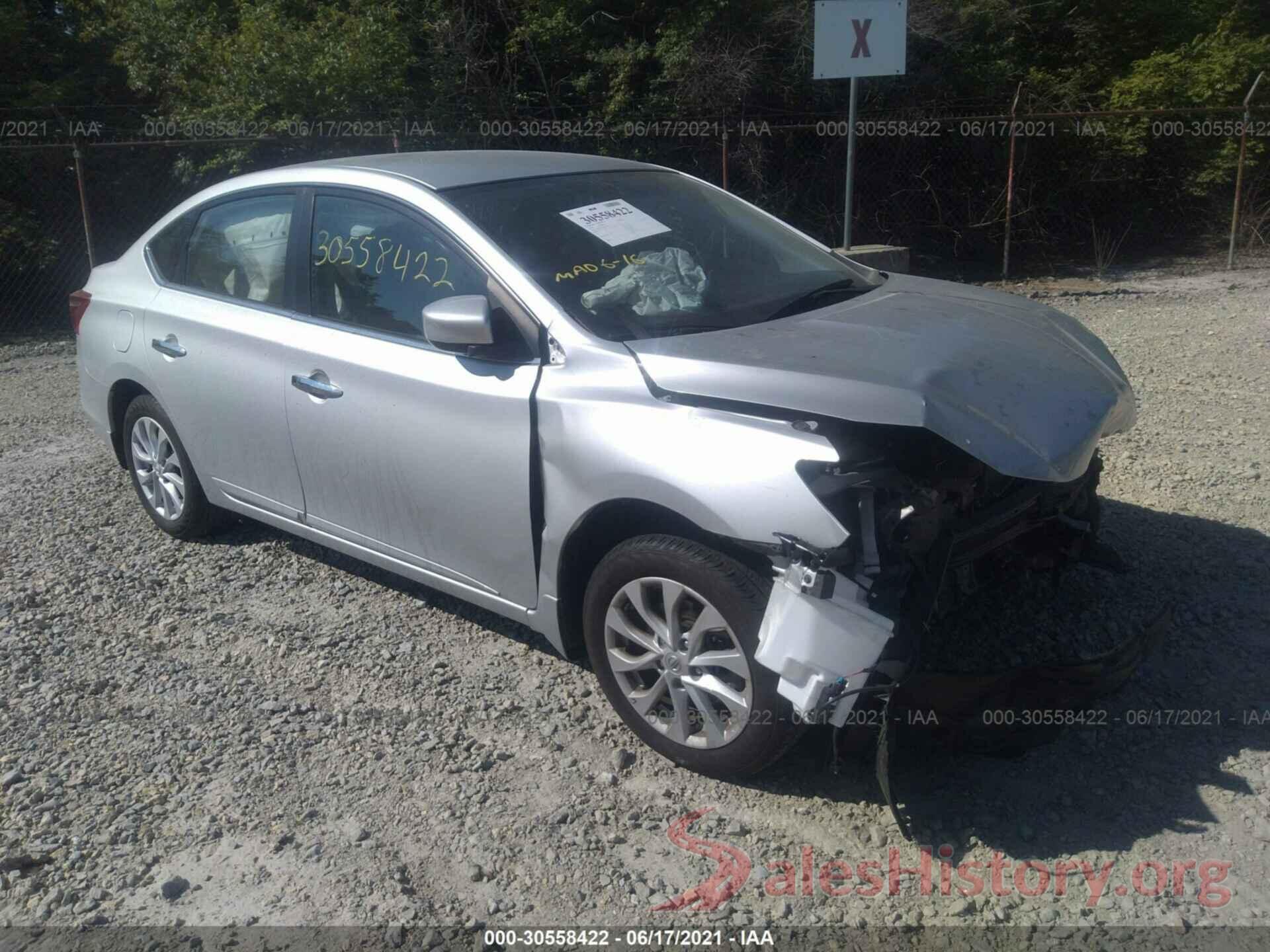 3N1AB7AP1JL653592 2018 NISSAN SENTRA