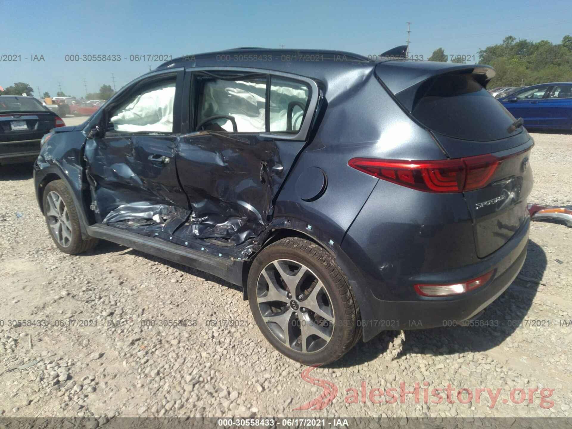 KNDPRCA60J7368308 2018 KIA SPORTAGE