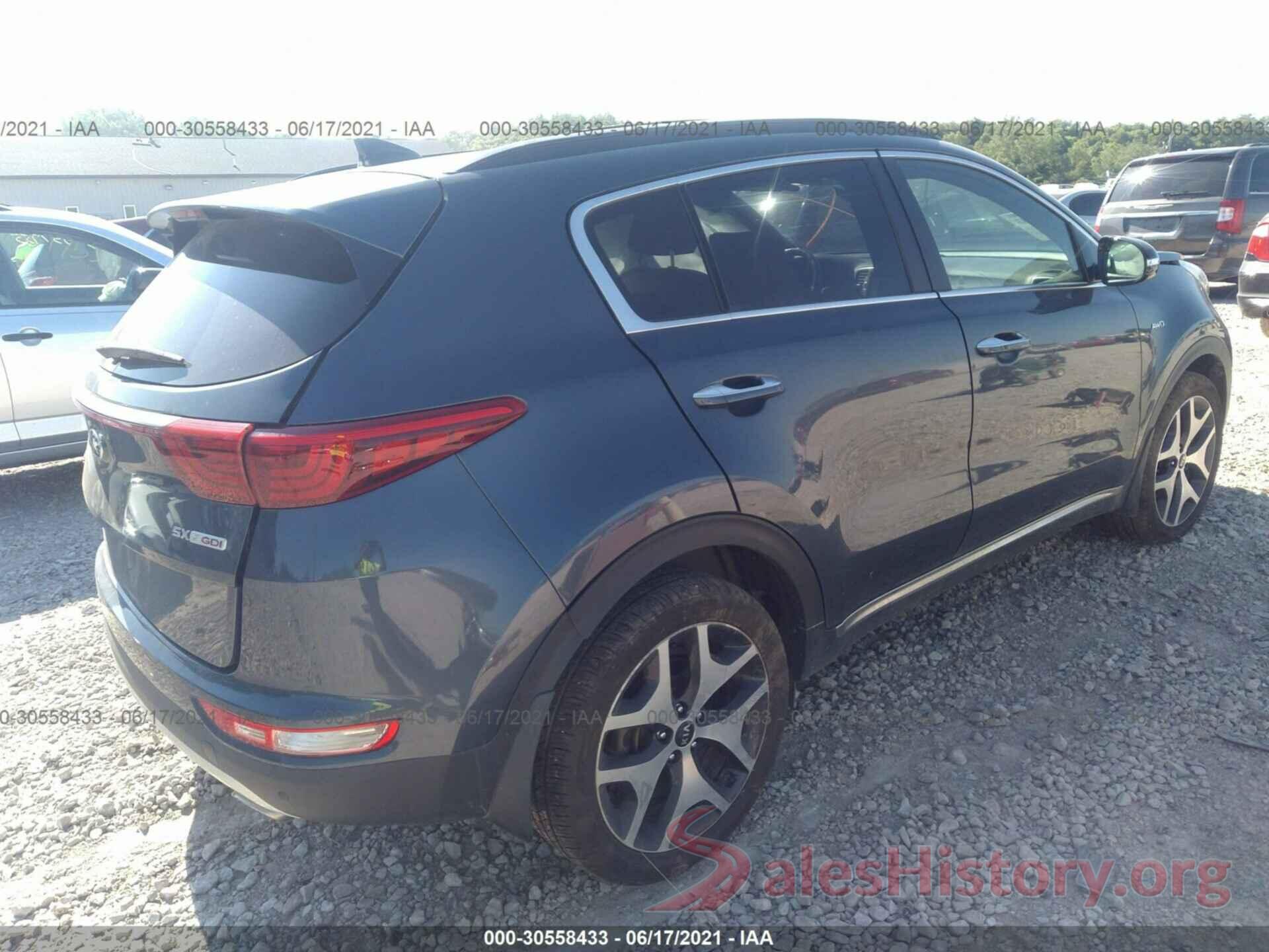 KNDPRCA60J7368308 2018 KIA SPORTAGE