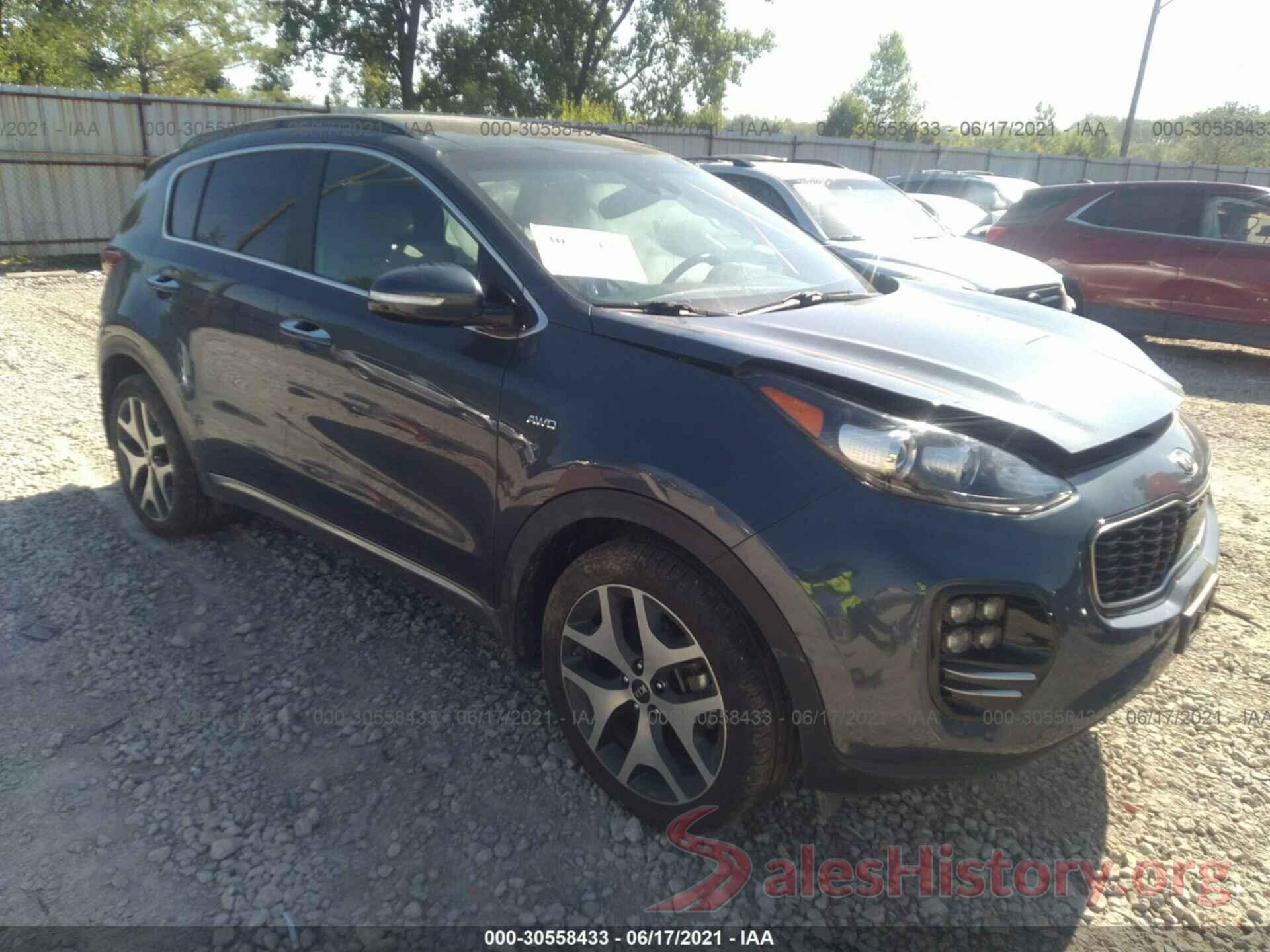 KNDPRCA60J7368308 2018 KIA SPORTAGE