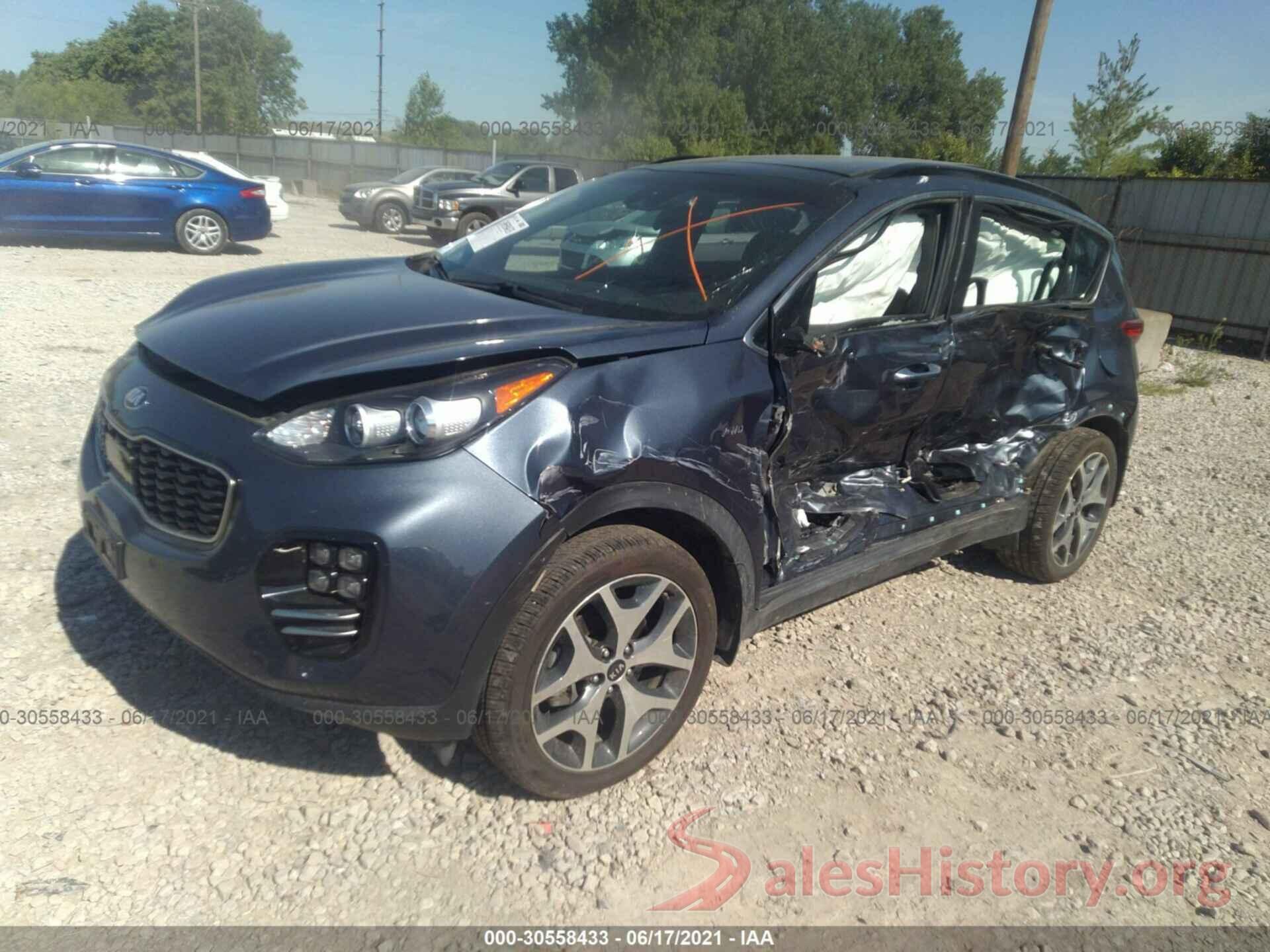 KNDPRCA60J7368308 2018 KIA SPORTAGE