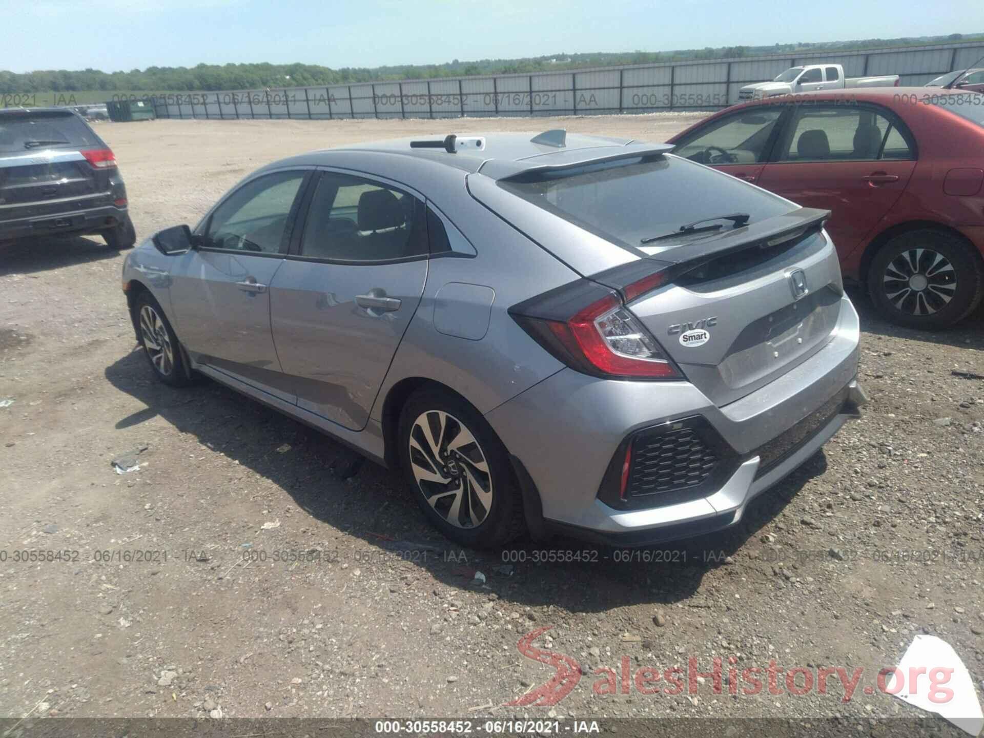 SHHFK7H37KU204843 2019 HONDA CIVIC HATCHBACK