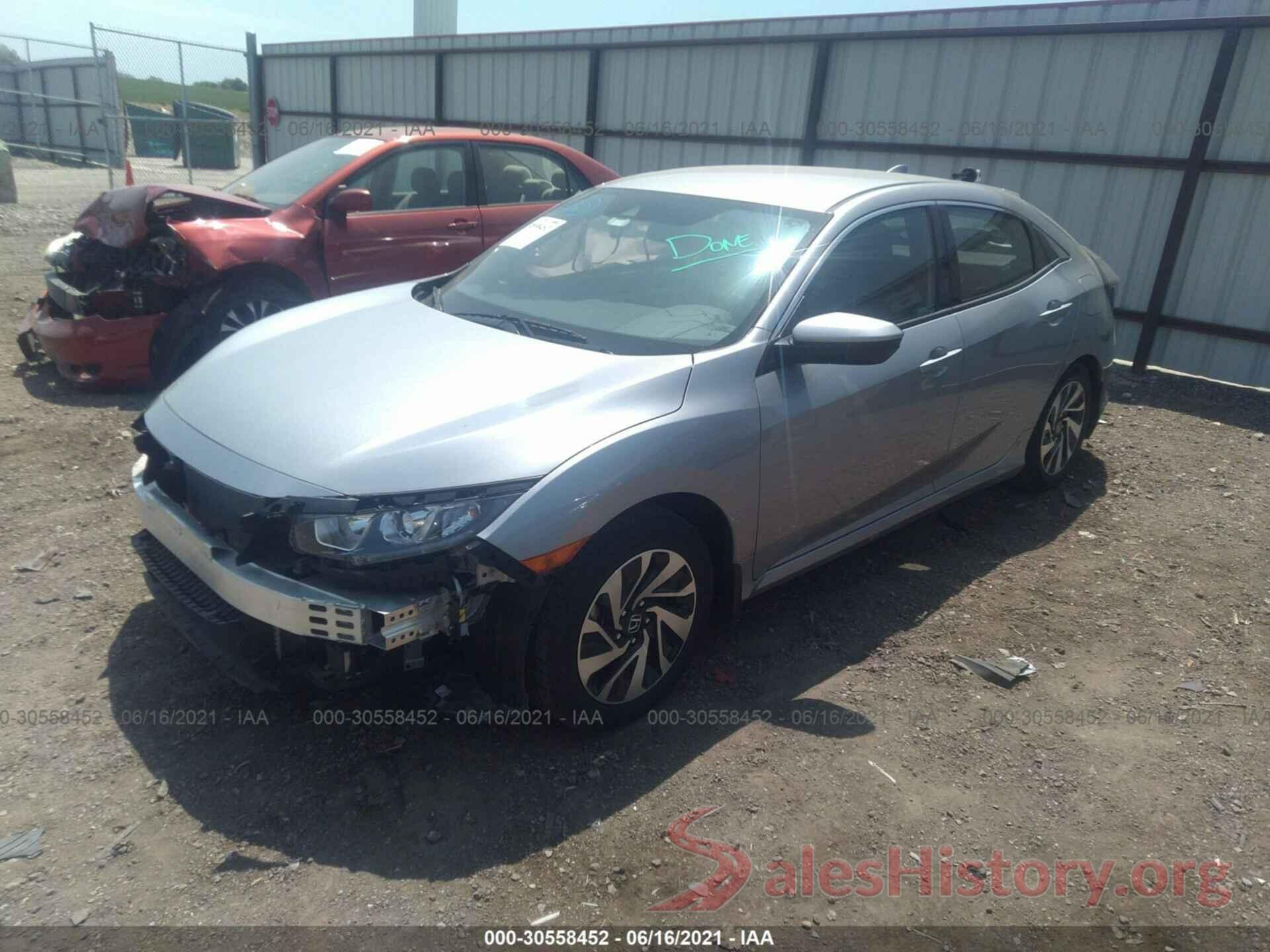 SHHFK7H37KU204843 2019 HONDA CIVIC HATCHBACK