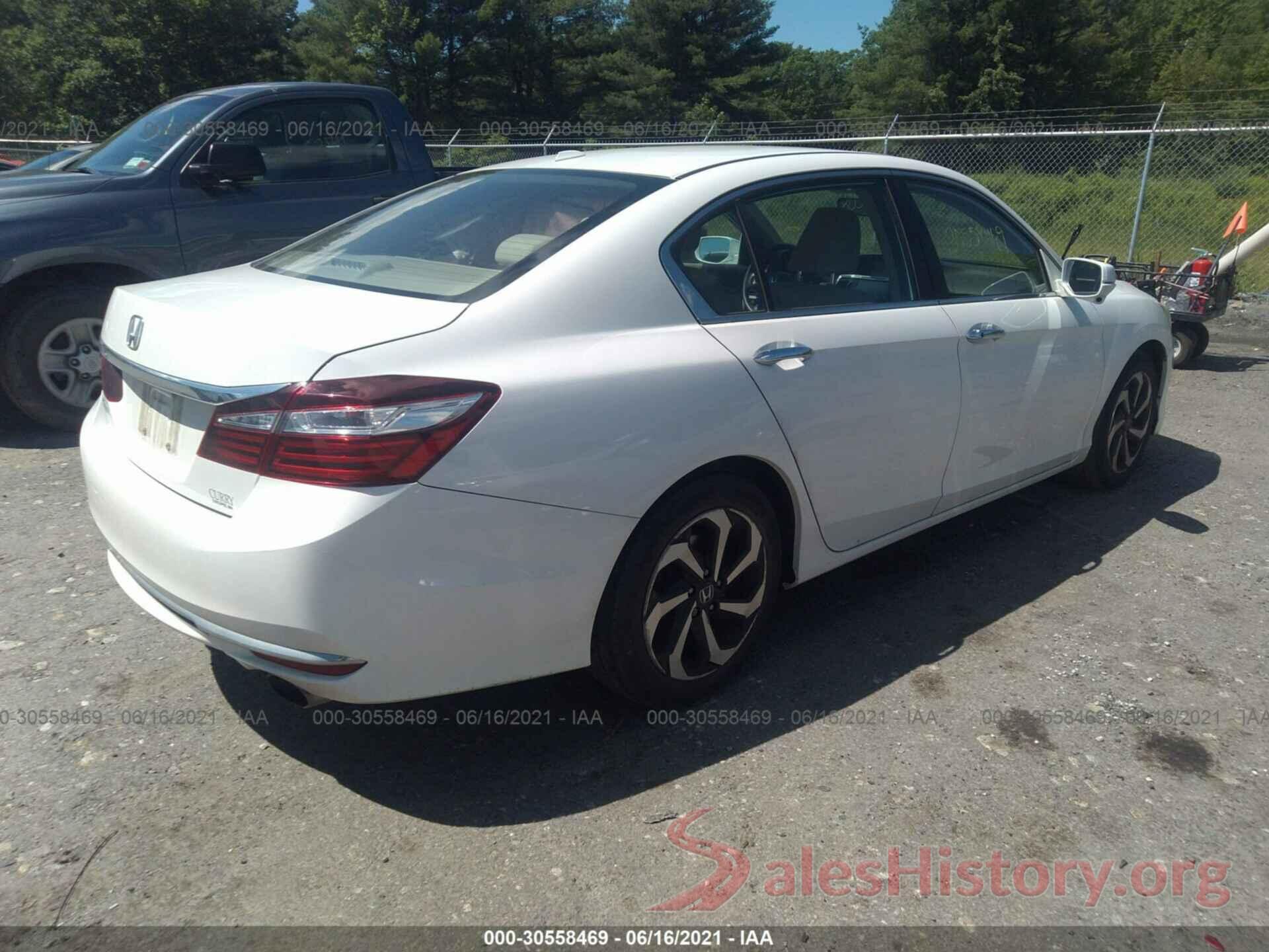 1HGCR2F7XGA133583 2016 HONDA ACCORD SEDAN