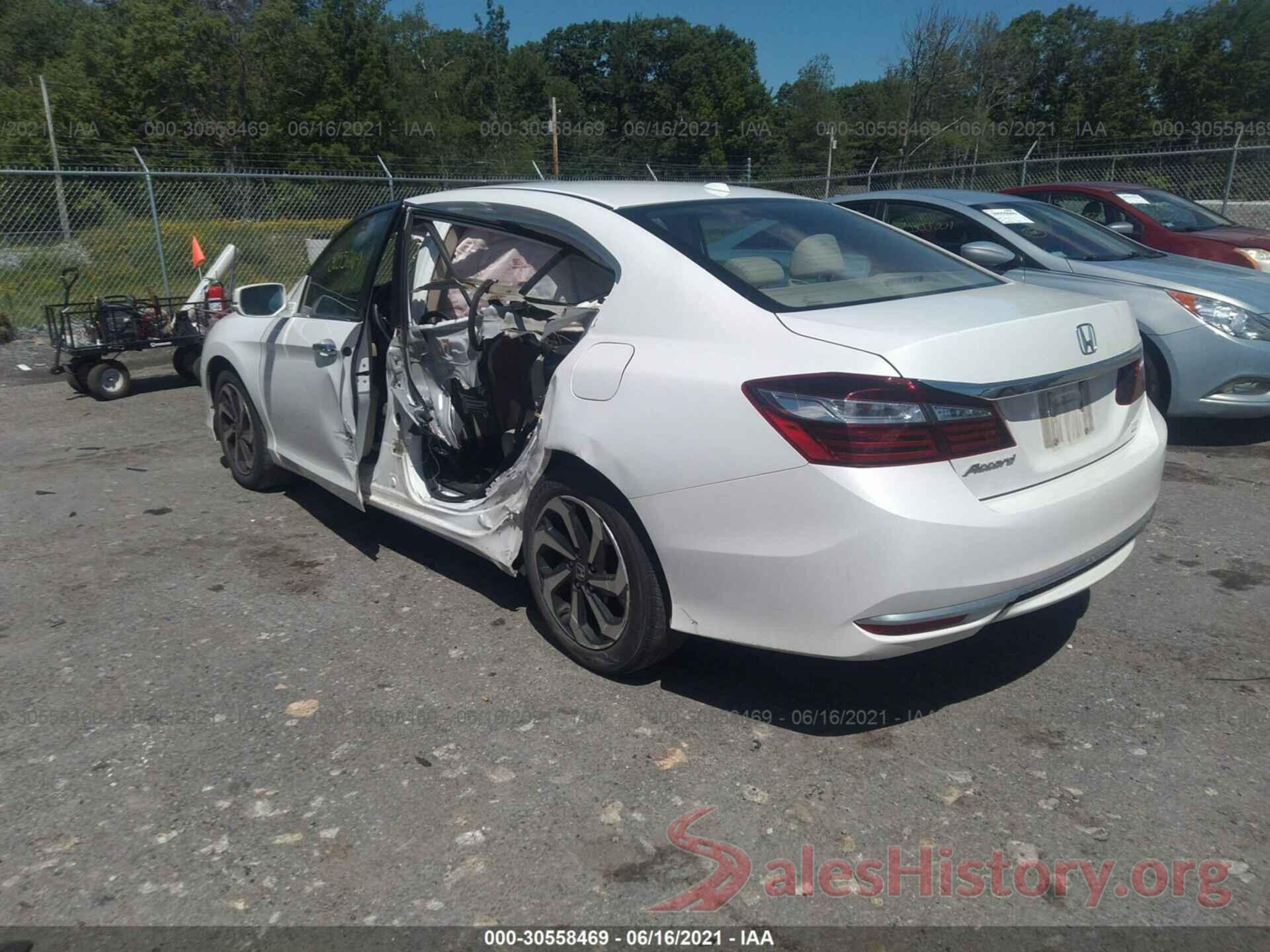 1HGCR2F7XGA133583 2016 HONDA ACCORD SEDAN