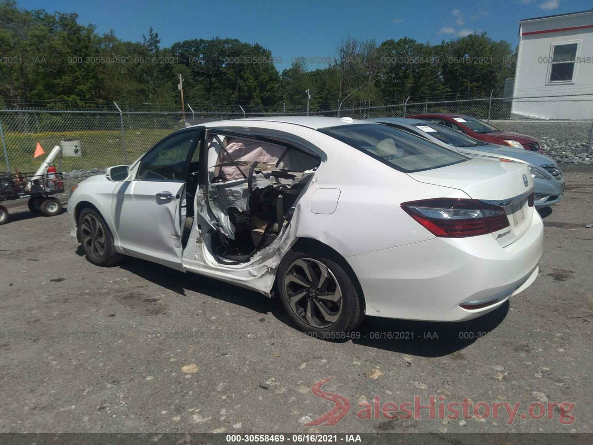 1HGCR2F7XGA133583 2016 HONDA ACCORD SEDAN