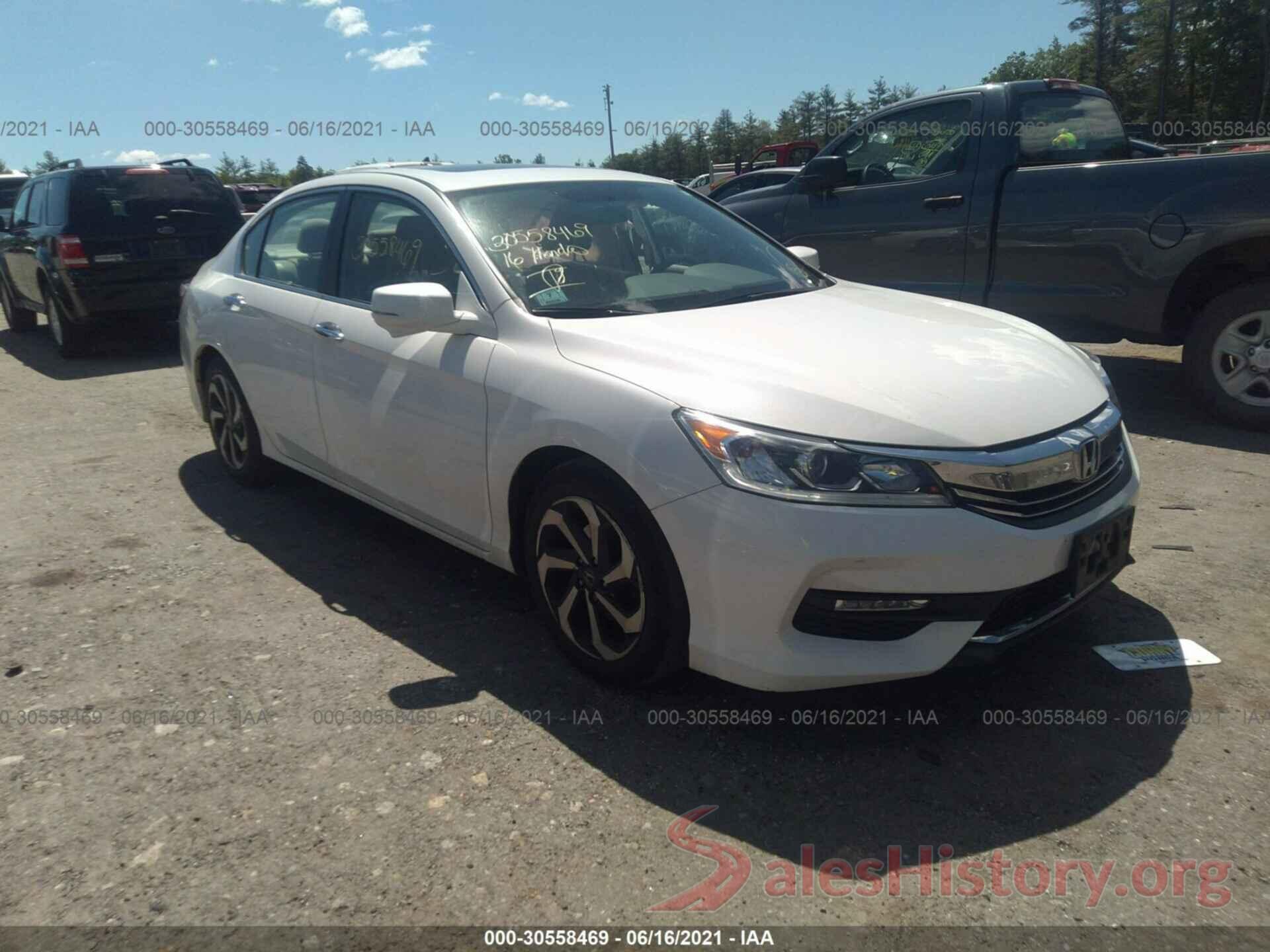 1HGCR2F7XGA133583 2016 HONDA ACCORD SEDAN