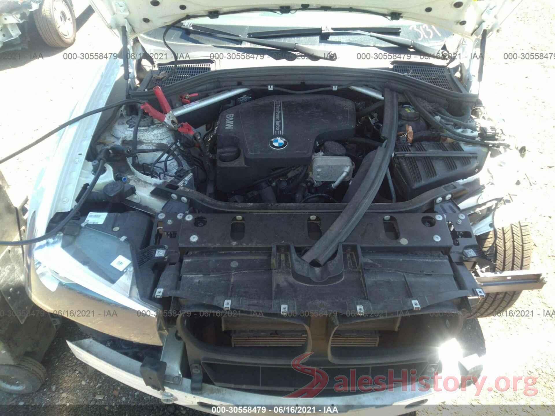 5UXWX9C38H0T19463 2017 BMW X3