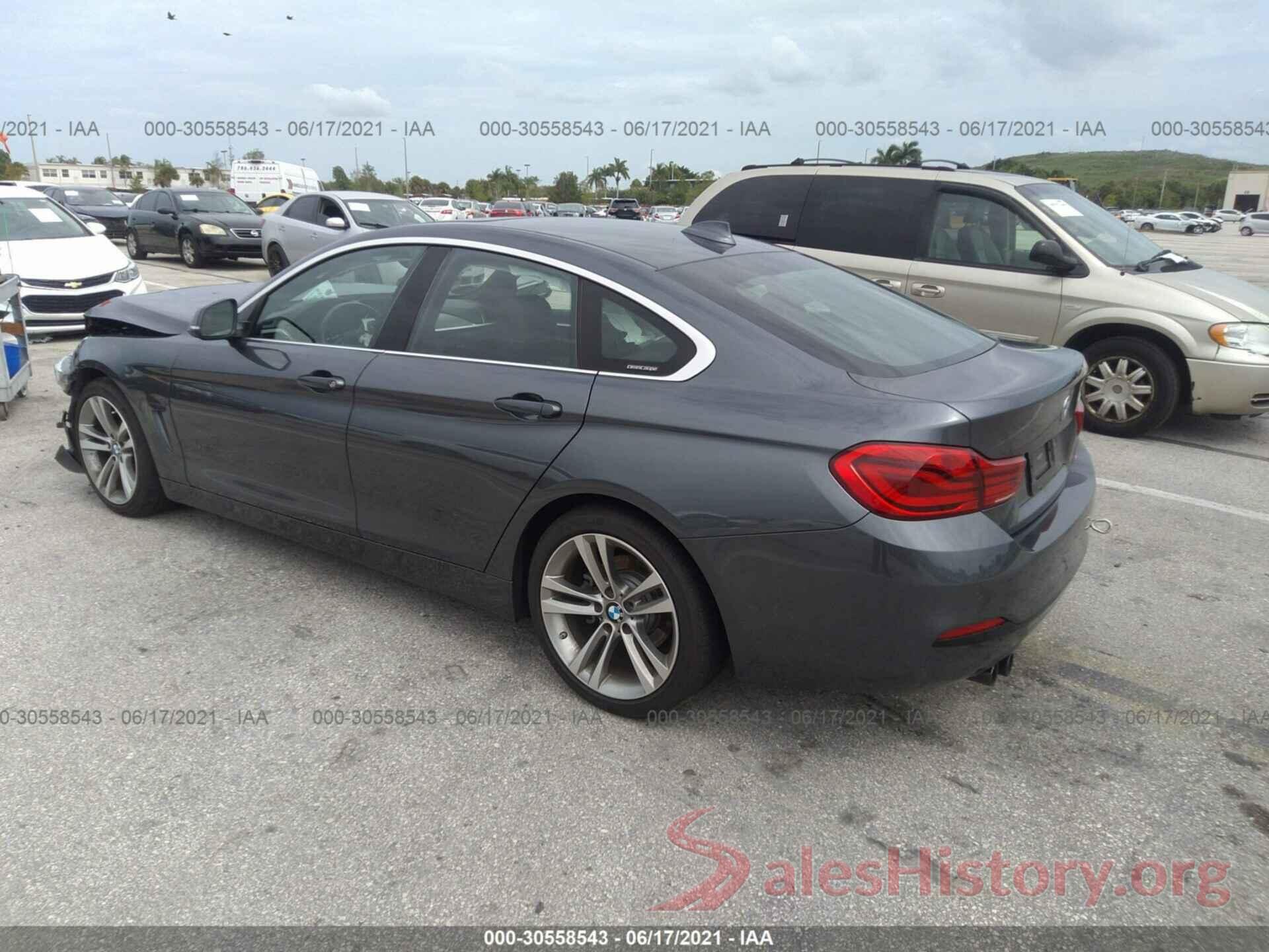 WBA4J1C51KBM14680 2019 BMW 4 SERIES