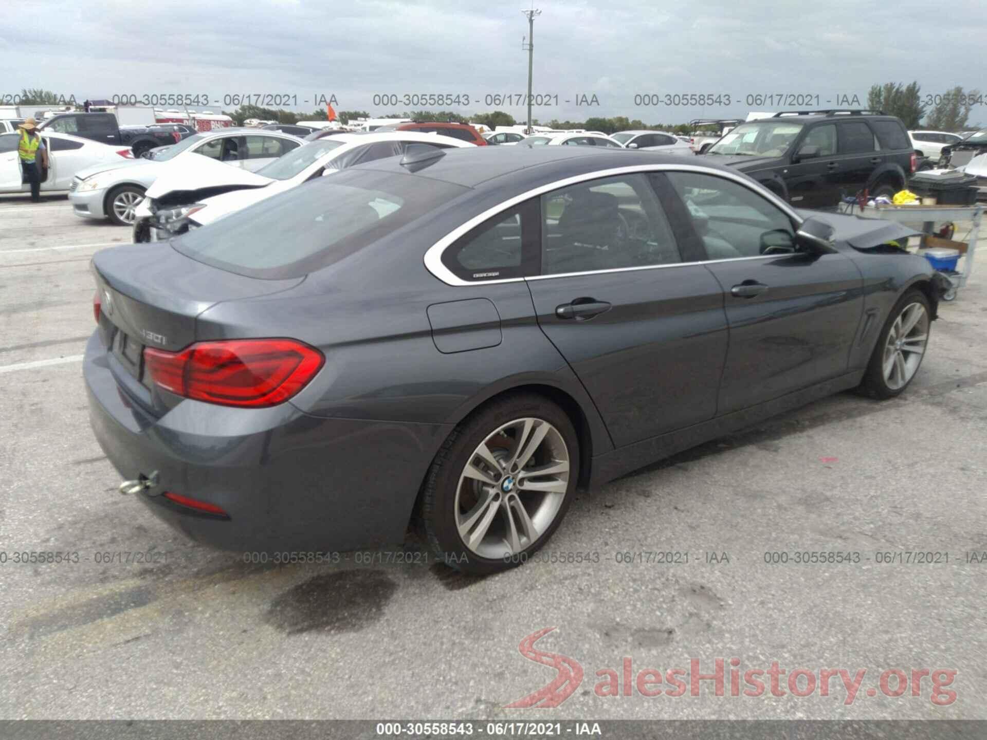 WBA4J1C51KBM14680 2019 BMW 4 SERIES