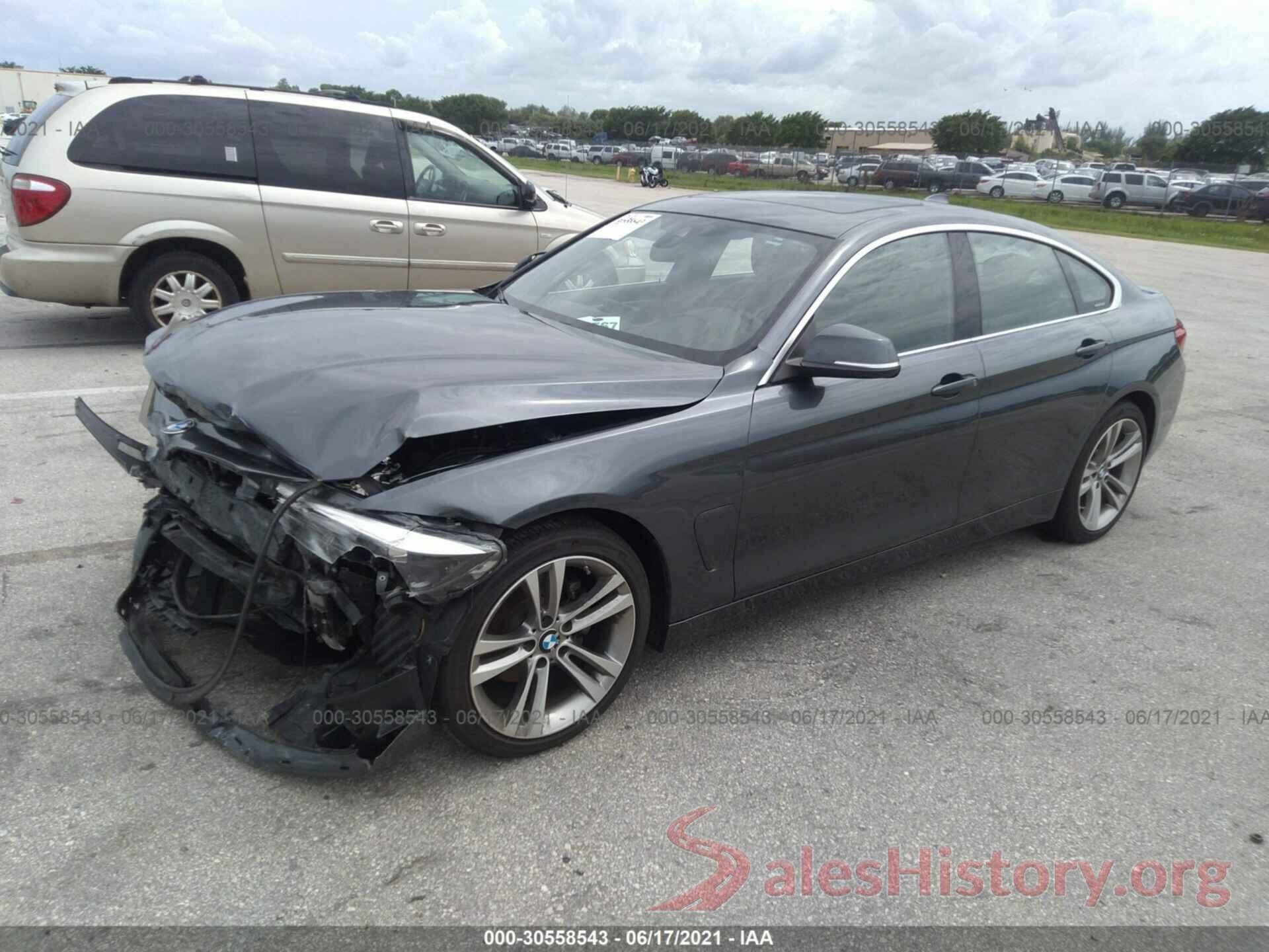 WBA4J1C51KBM14680 2019 BMW 4 SERIES