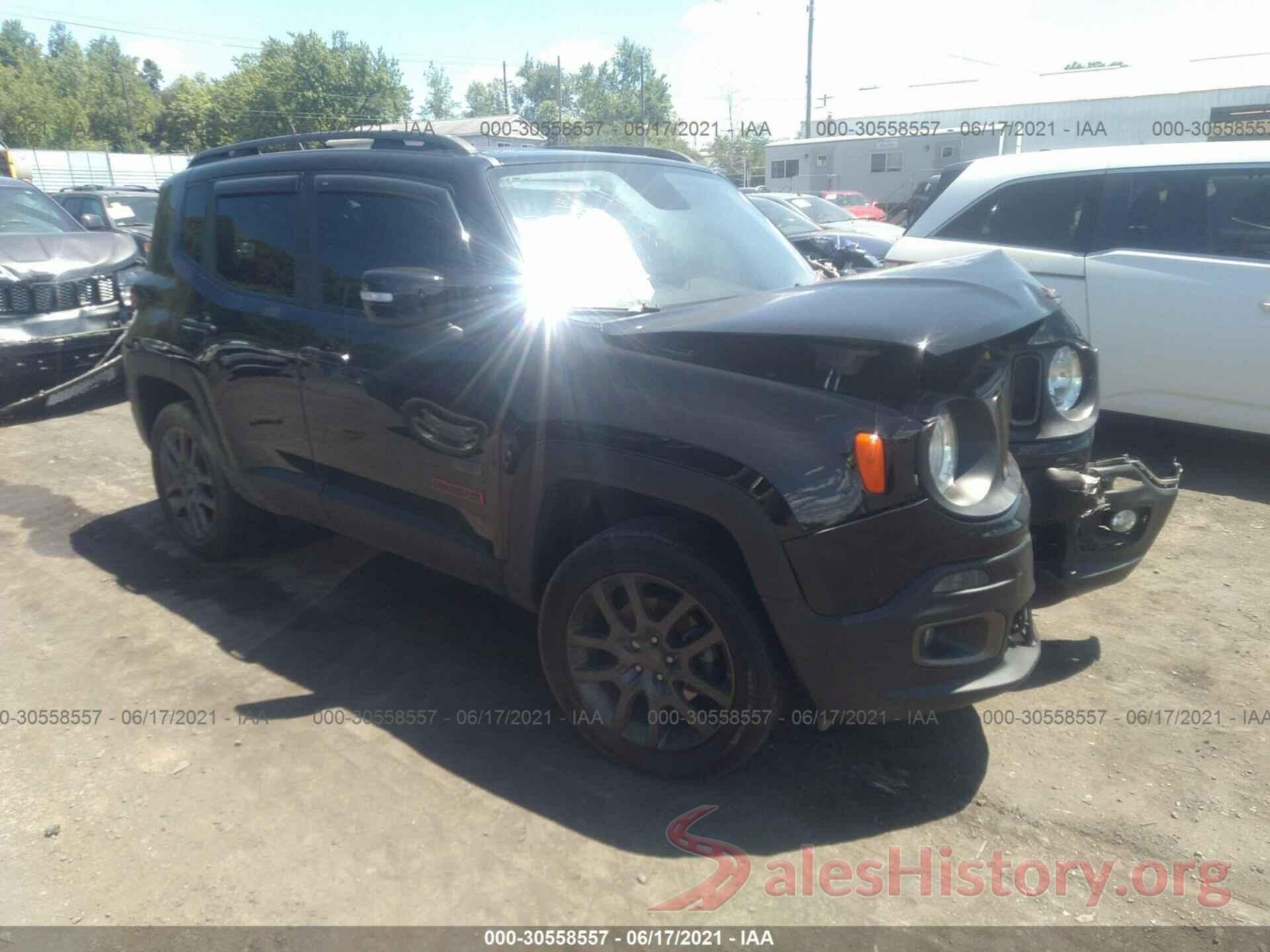 ZACCJBBT5GPC95436 2016 JEEP RENEGADE