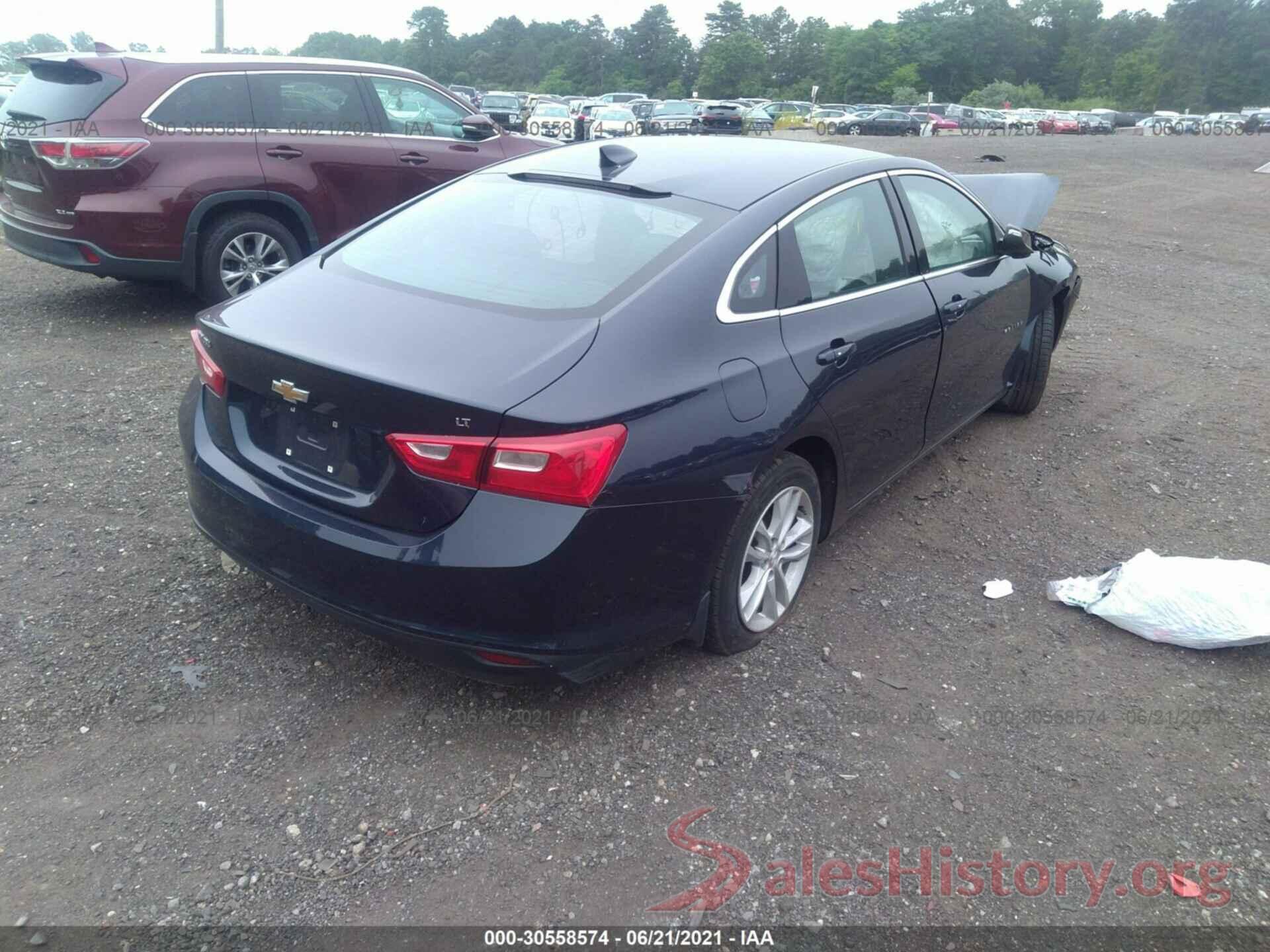 1G1ZE5ST8GF259025 2016 CHEVROLET MALIBU