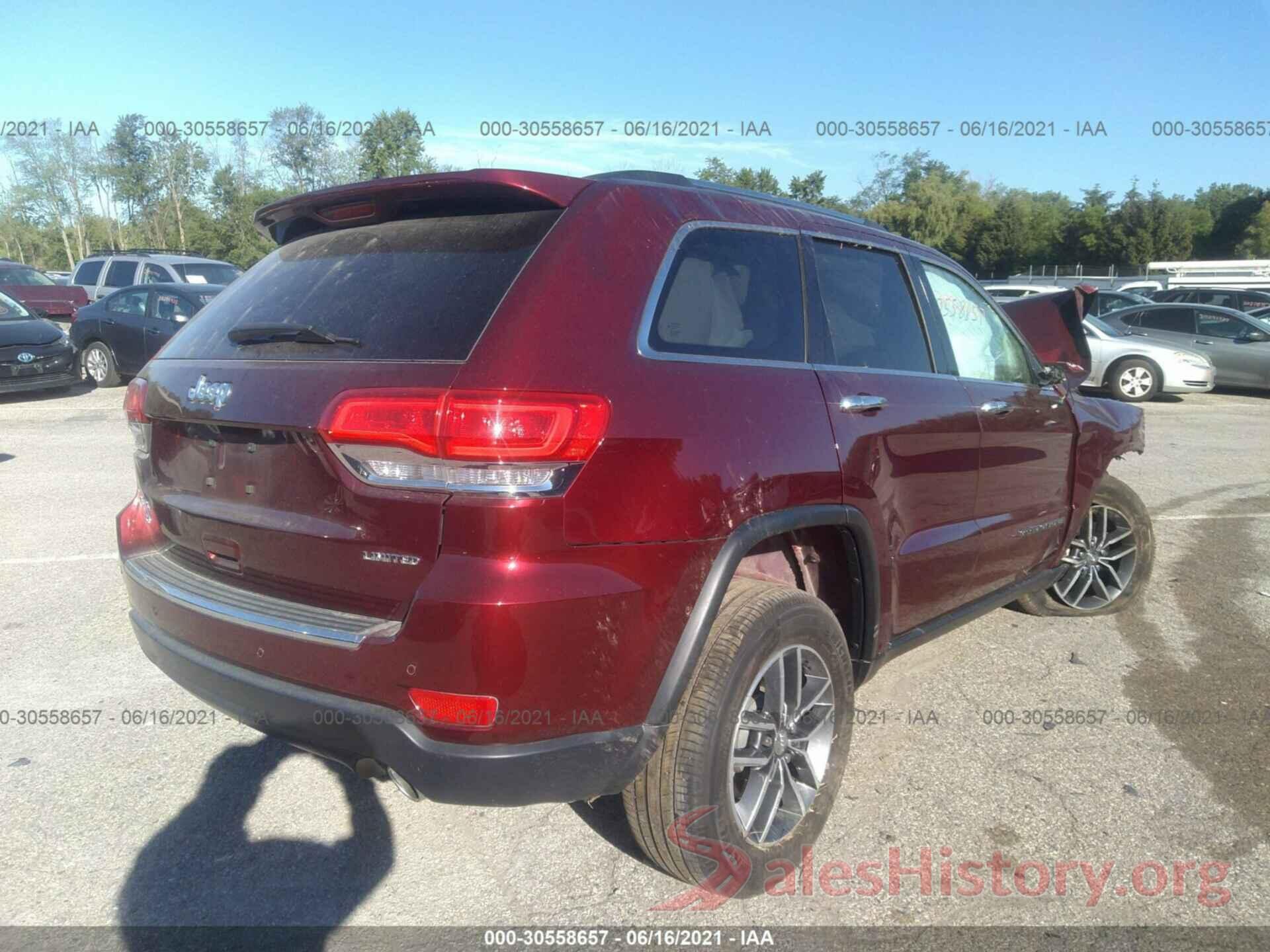 1C4RJFBG6JC368040 2018 JEEP GRAND CHEROKEE