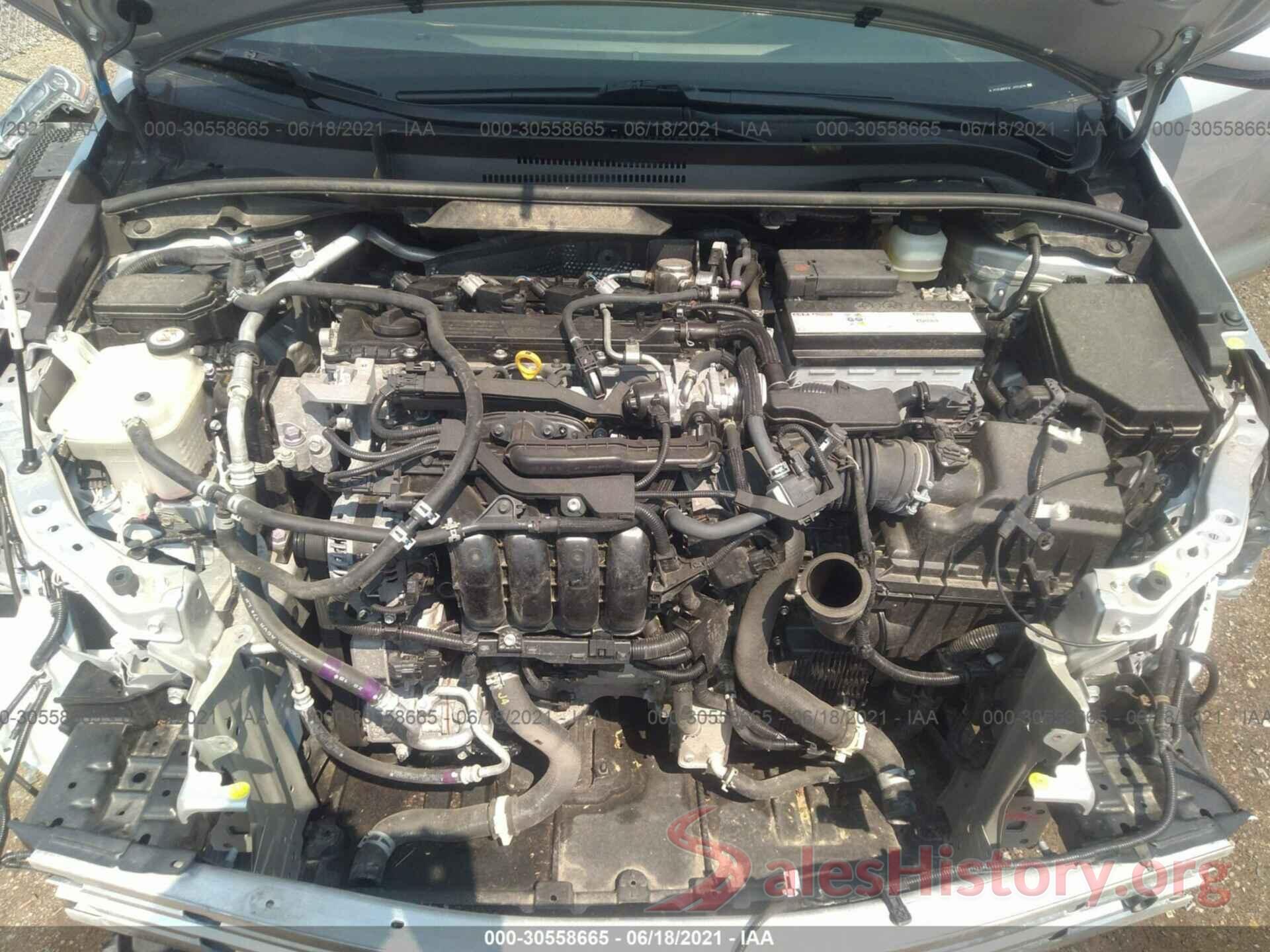 JTDP4RCEXLJ000438 2020 TOYOTA COROLLA