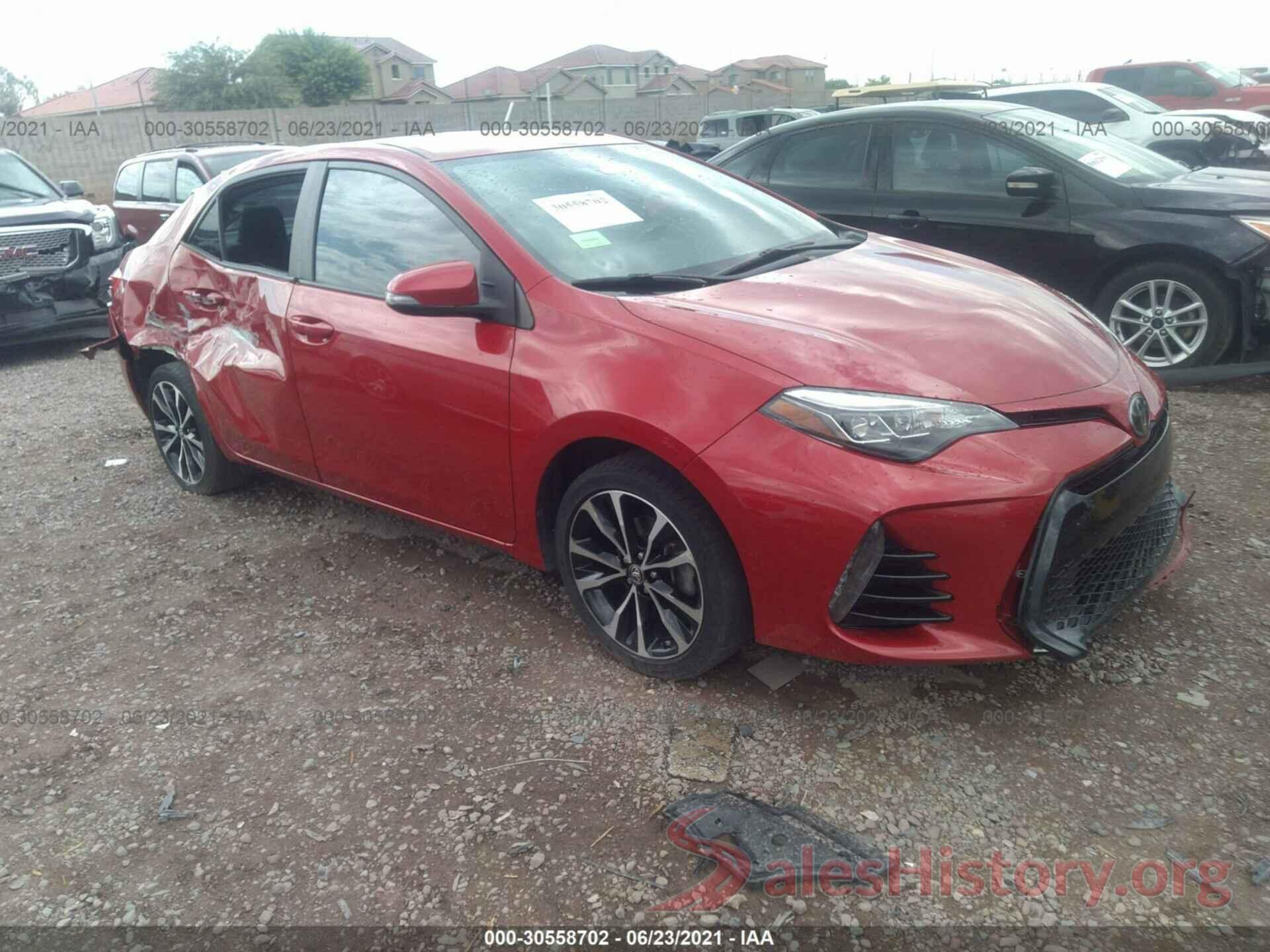 2T1BURHE1HC786037 2017 TOYOTA COROLLA