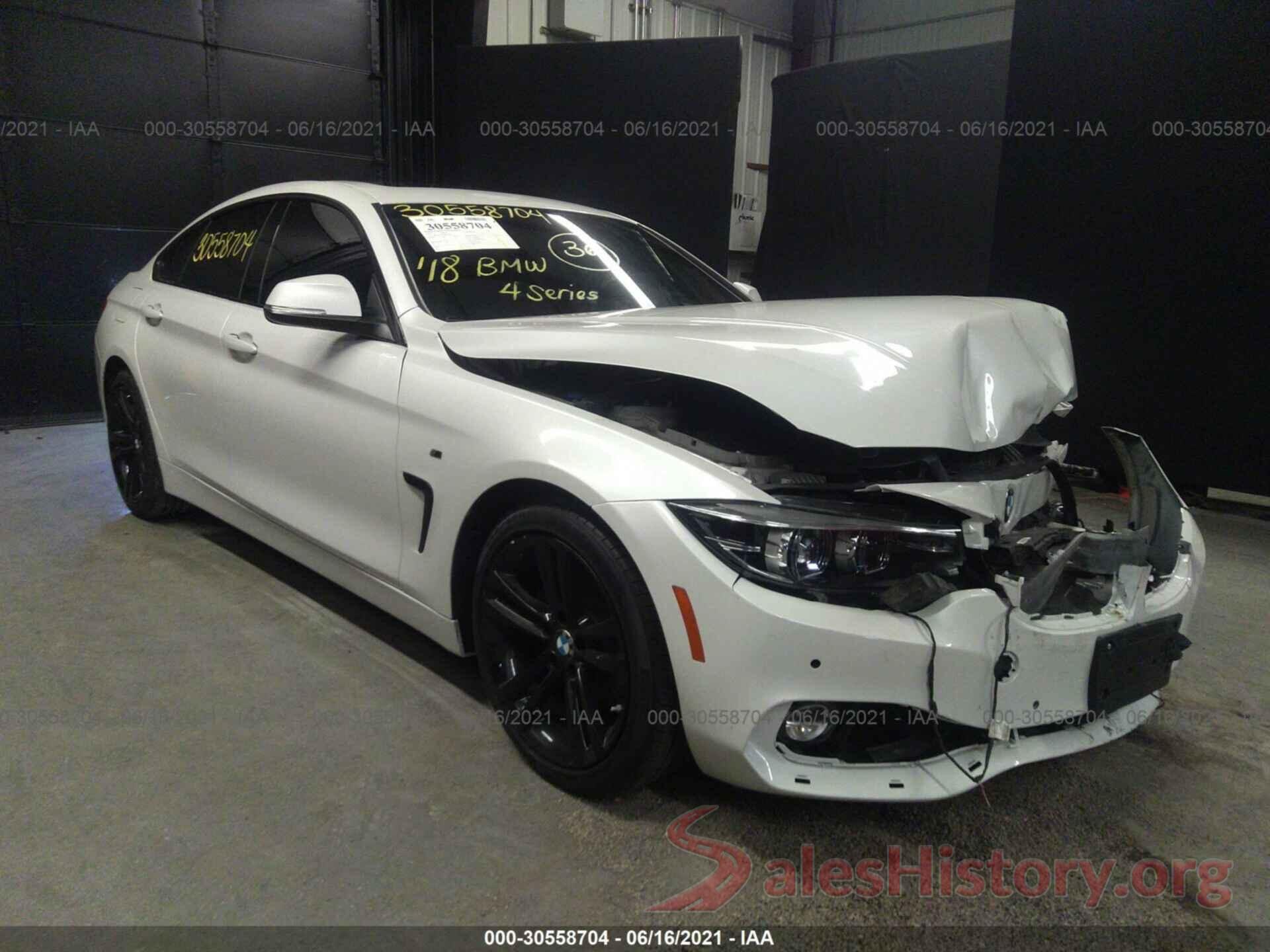 WBA4J1C58JBM11595 2018 BMW 4 SERIES