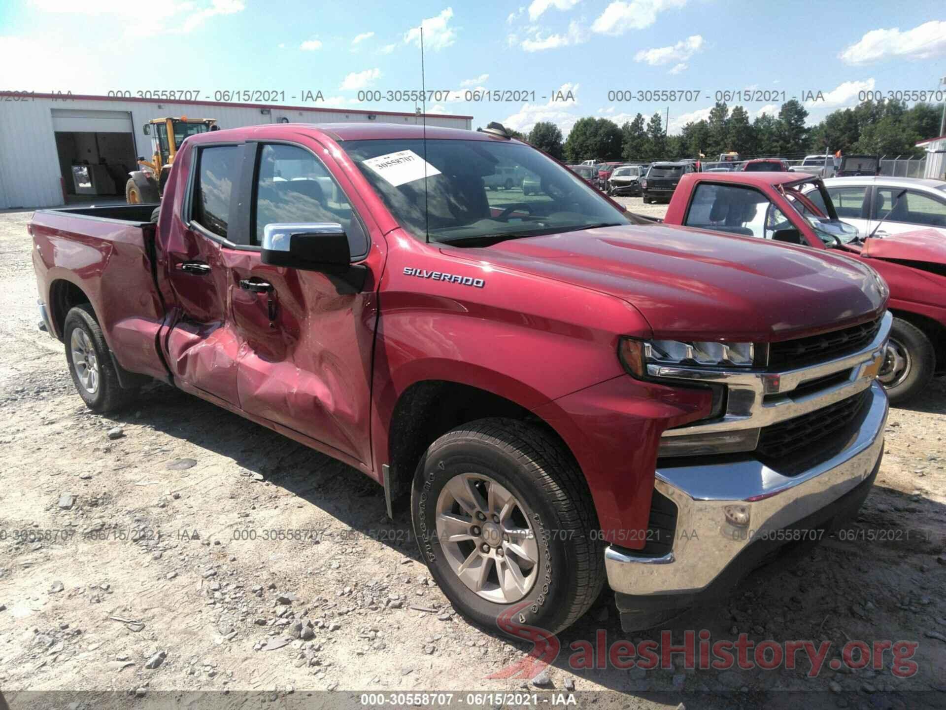 1GCRWCEK6KZ319905 2019 CHEVROLET SILVERADO 1500