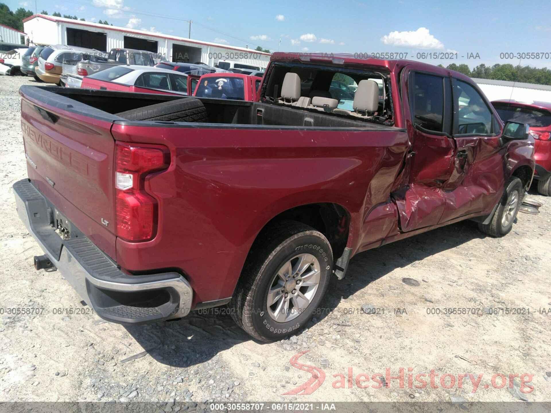 1GCRWCEK6KZ319905 2019 CHEVROLET SILVERADO 1500