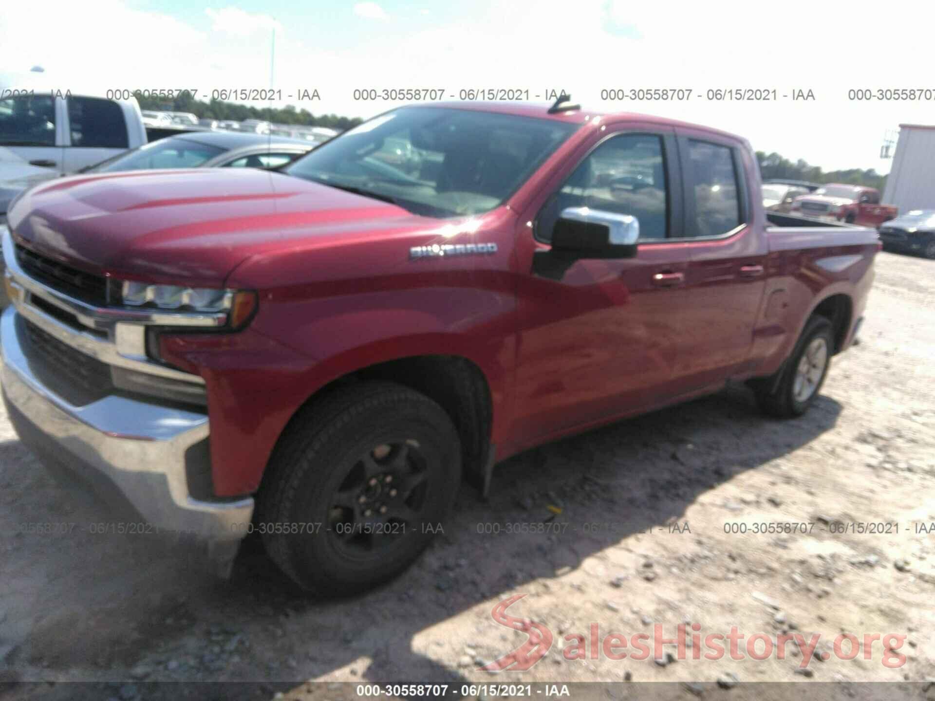 1GCRWCEK6KZ319905 2019 CHEVROLET SILVERADO 1500