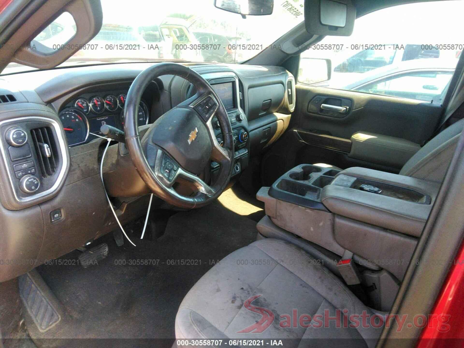 1GCRWCEK6KZ319905 2019 CHEVROLET SILVERADO 1500