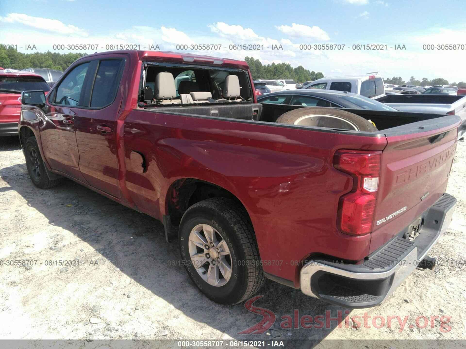 1GCRWCEK6KZ319905 2019 CHEVROLET SILVERADO 1500